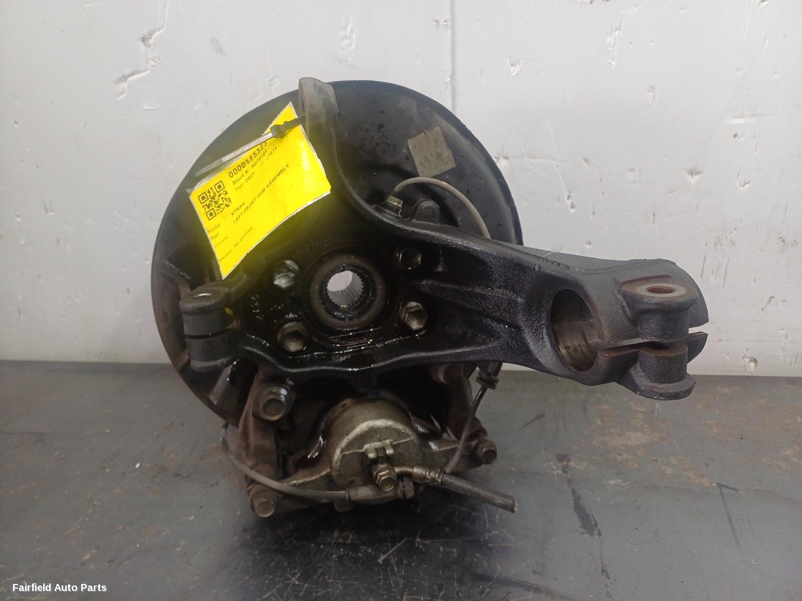 2014-2022 Nissan Xtrail Left Front Hub Assembly