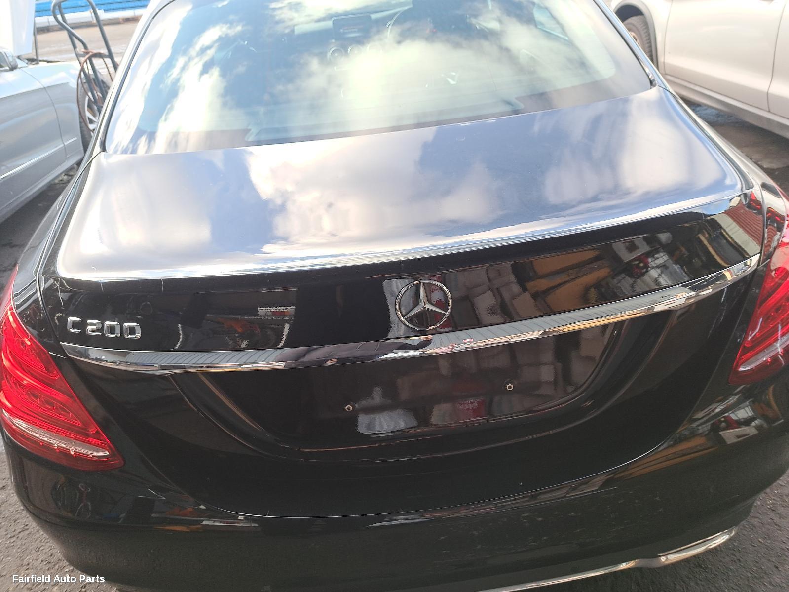 2014 Mercedes C Class Rear Bumper