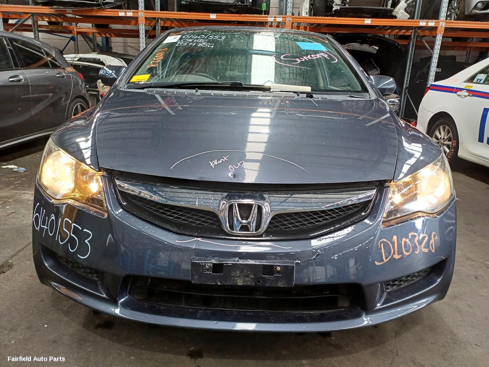 2009 Honda Civic Airbag Module Sensor