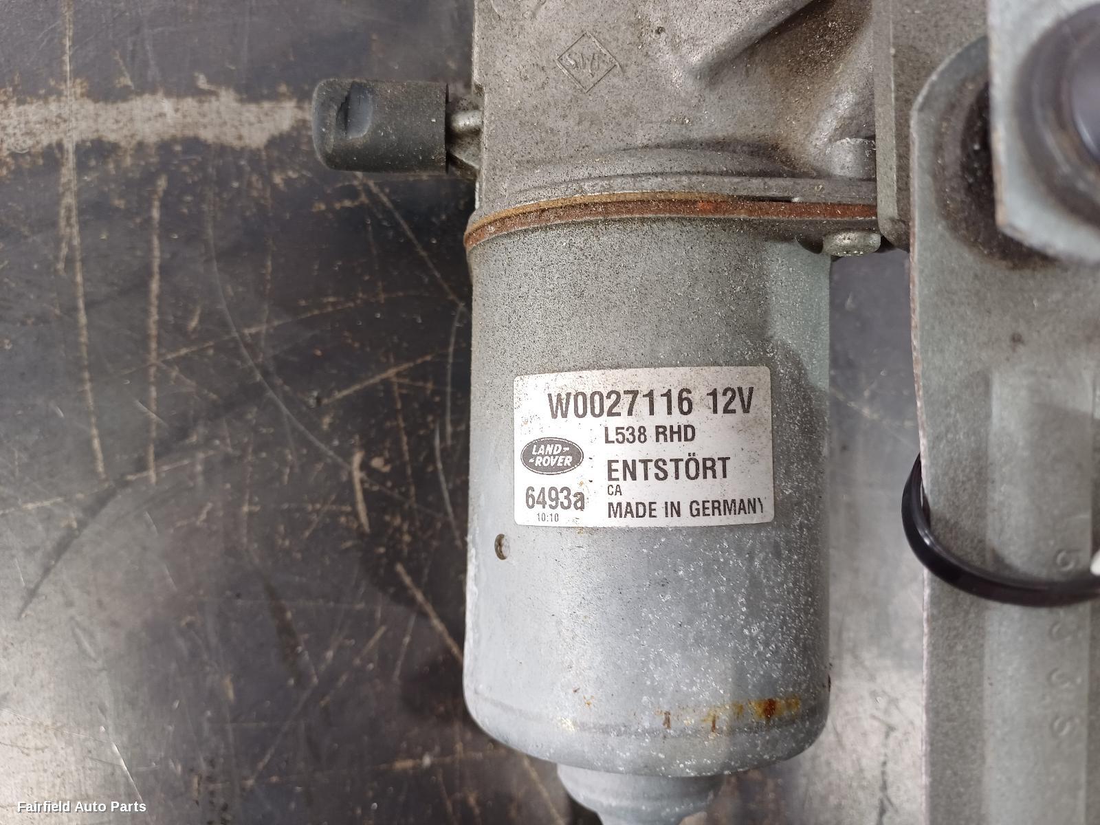 2011-2019 Land Rover Rangerover Evoque Wiper Motor