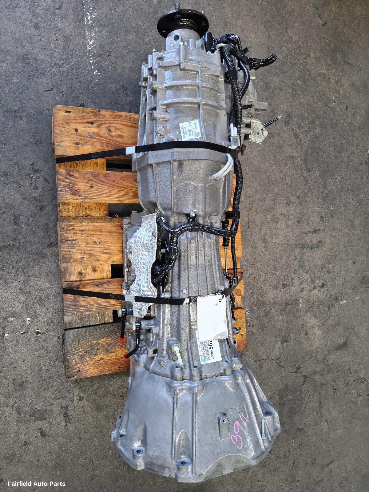 2018-2023 Mitsubishi Triton Trans Gearbox