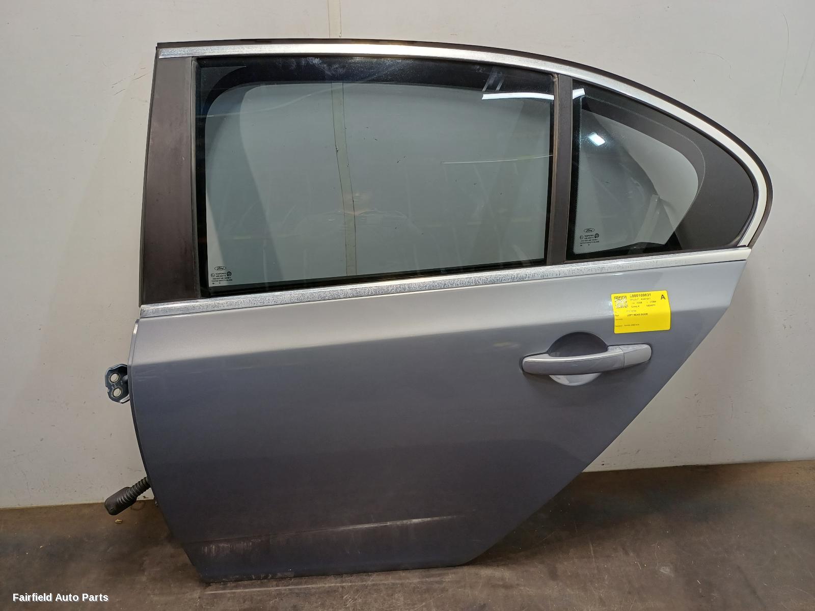 2008-2016 Ford Falcon Left Rear Door Sliding