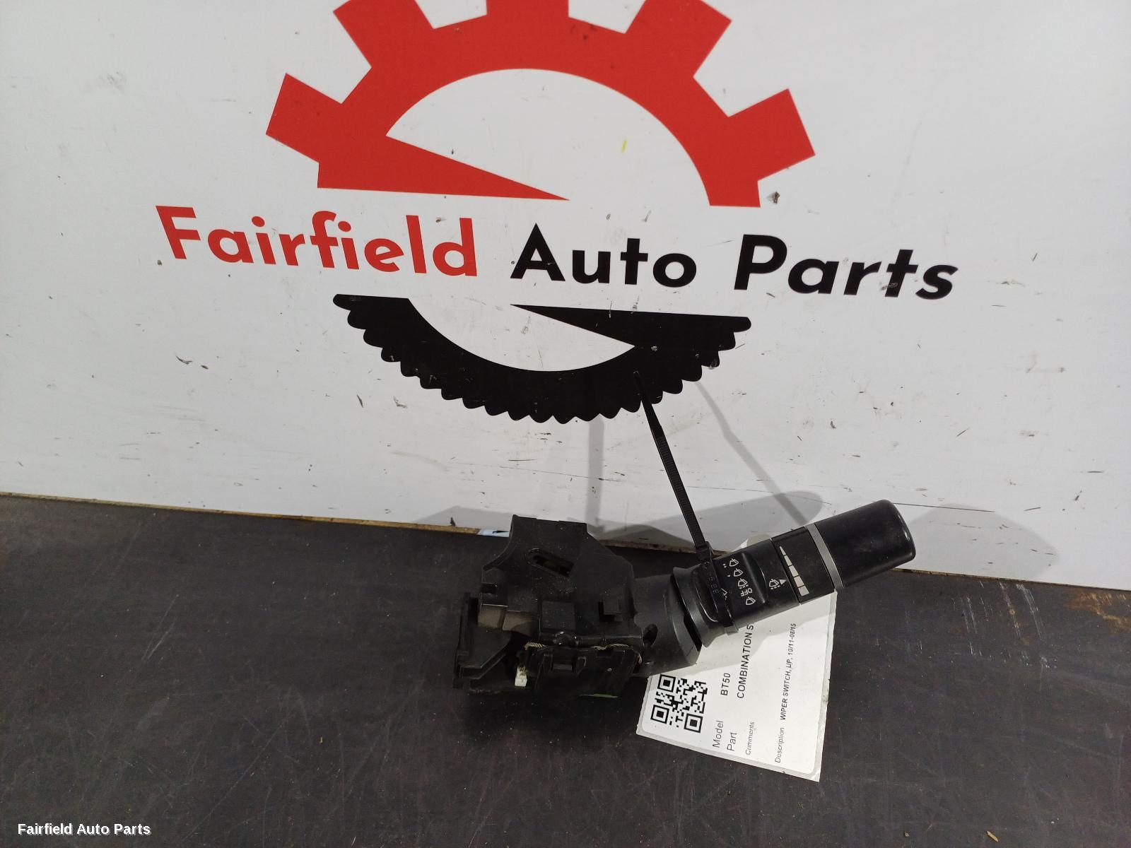 2011-2015 Mazda Bt50 Combination Switch