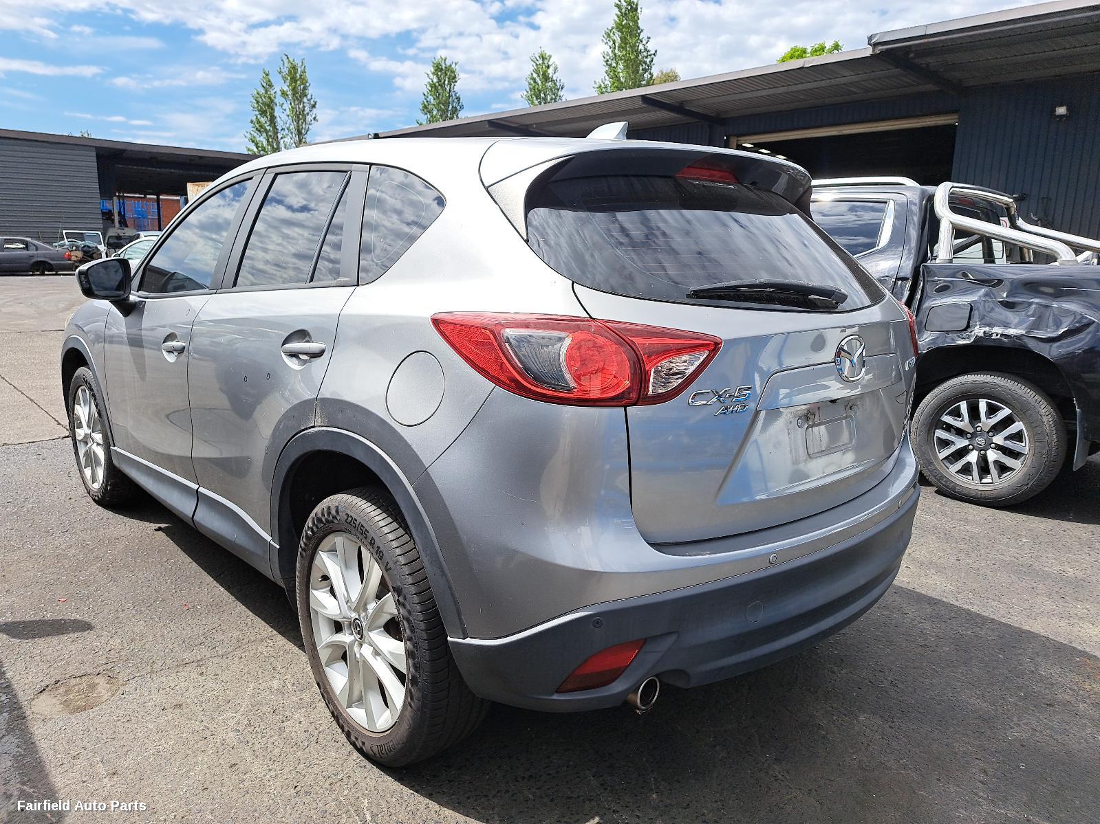 2013 Mazda Cx5 A C Condenser