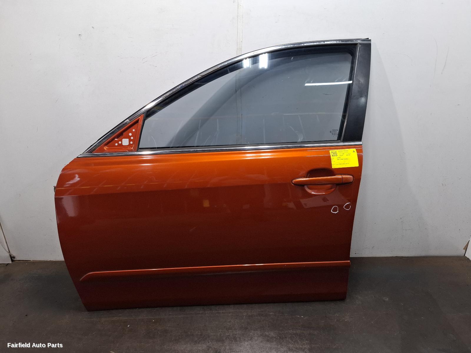 2006-2011 Toyota Camry Left Front Door