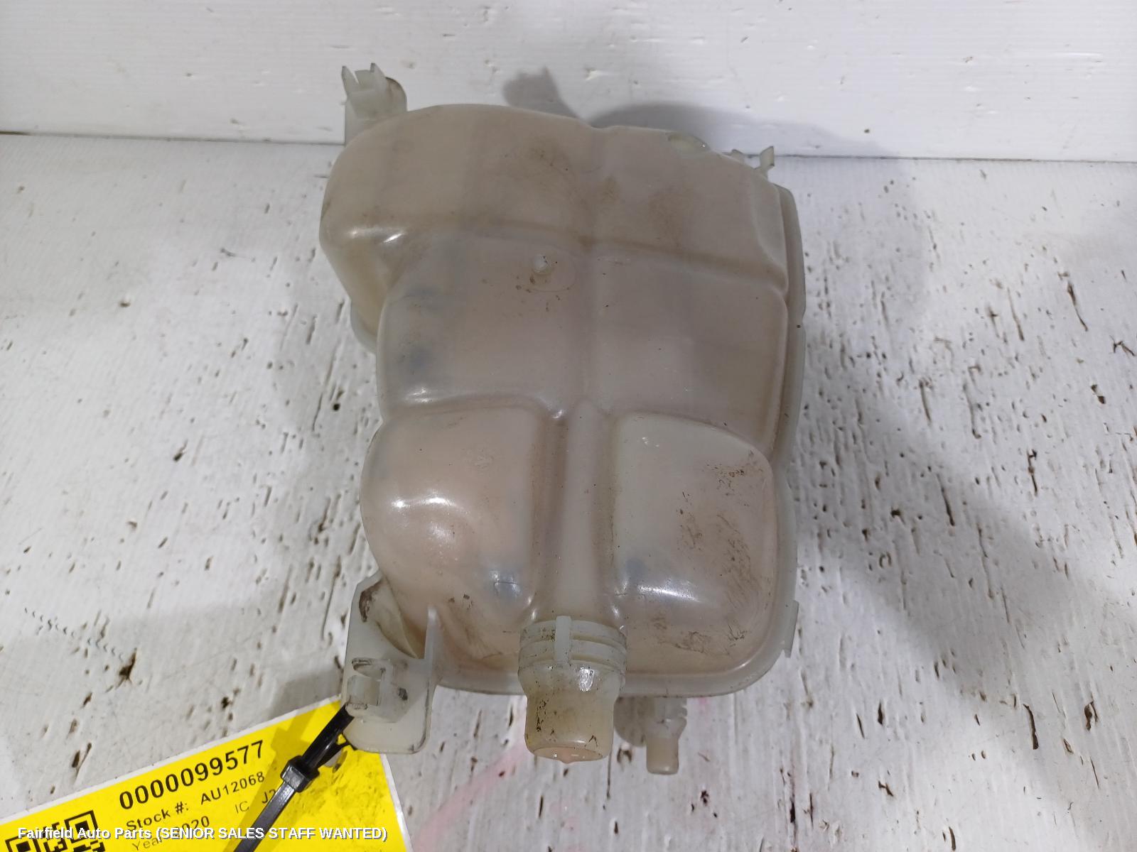 2020 Mercedes A Class Overflow Bottle