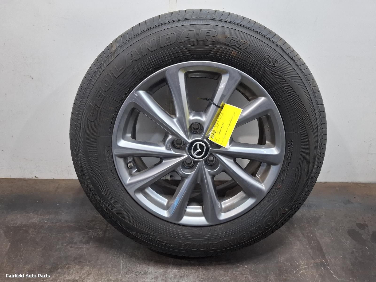 2017-2025 Mazda Cx5 Wheel Mag