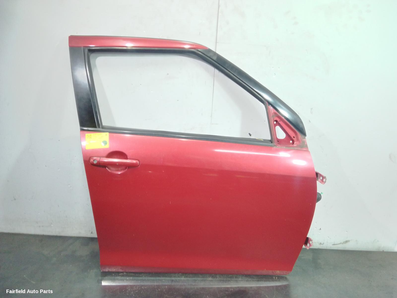 2010-2017 Suzuki Swift Right Front Door