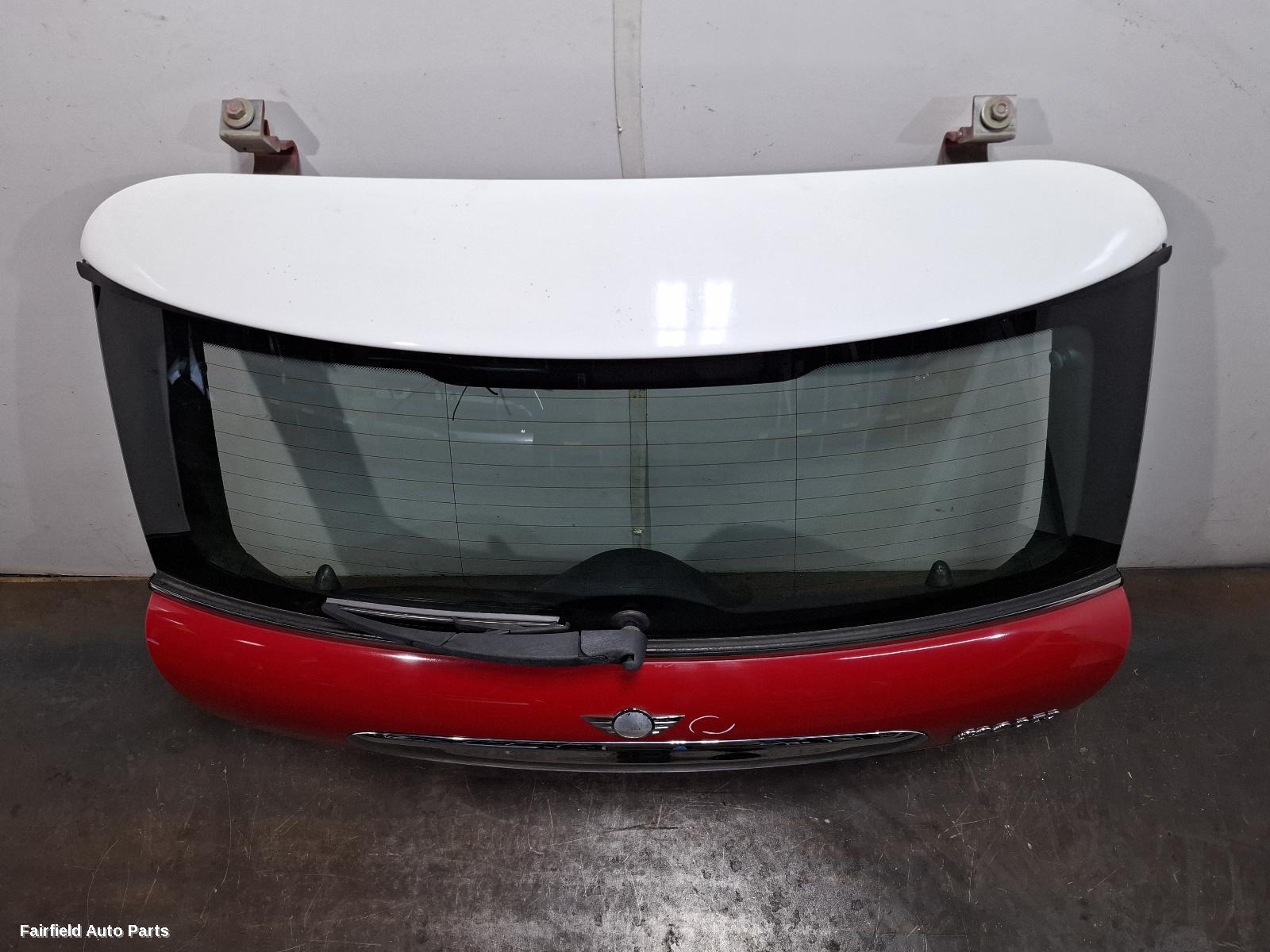 2007-2013 Mini Cooper Bootlid Tailgate