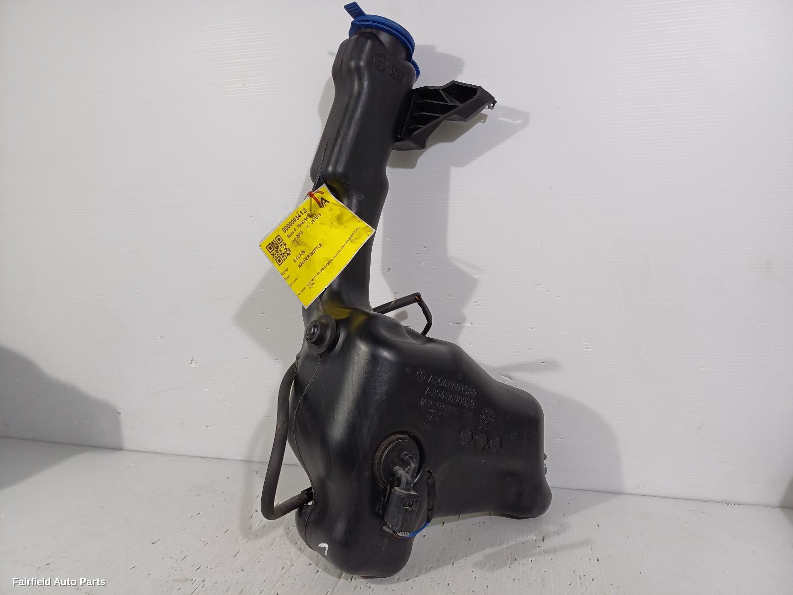 2009-2016 Mercedes E Class Washer Bottle
