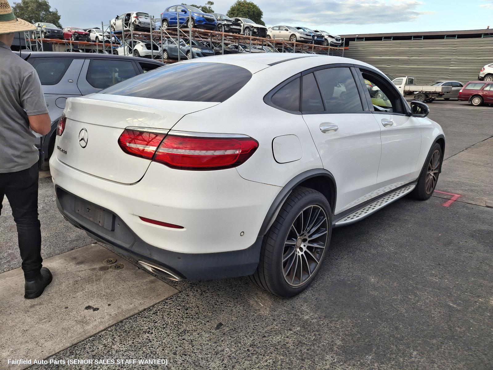 2016 Mercedes Glc Class Front Bumper