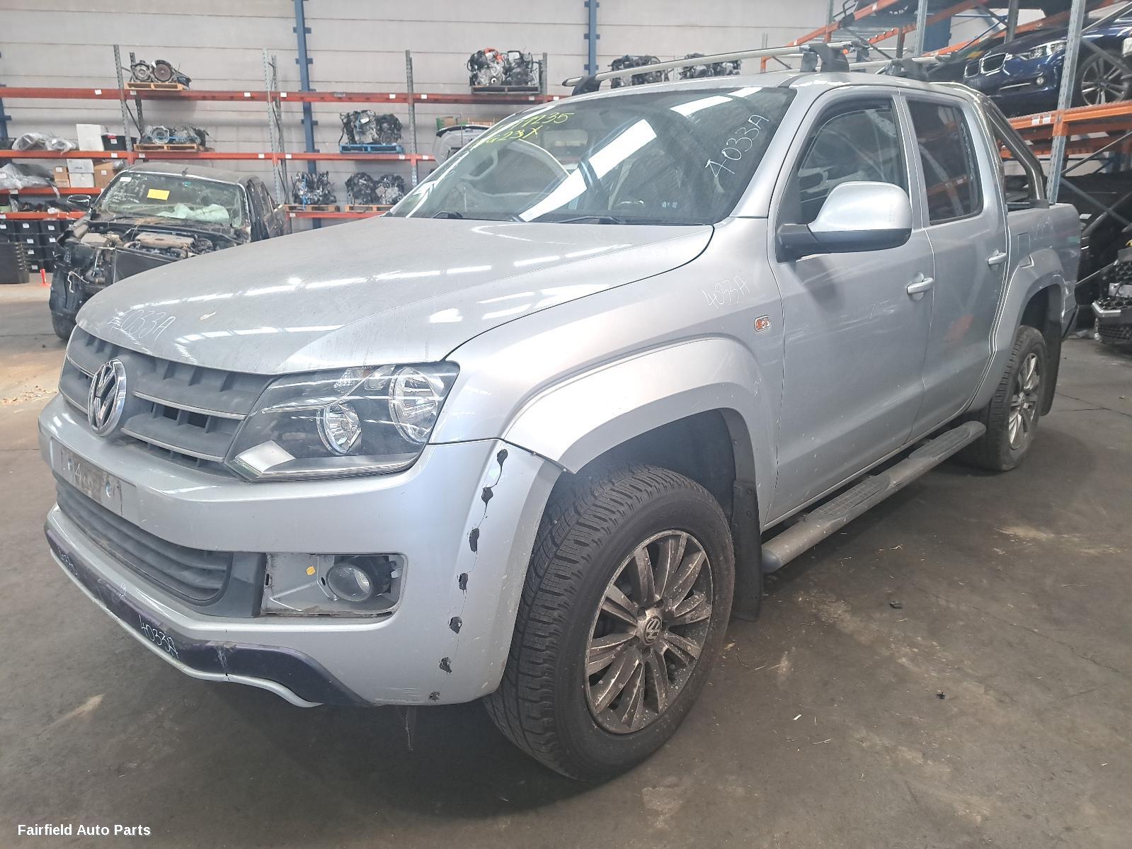 2011 Volkswagen Amarok A C Condenser