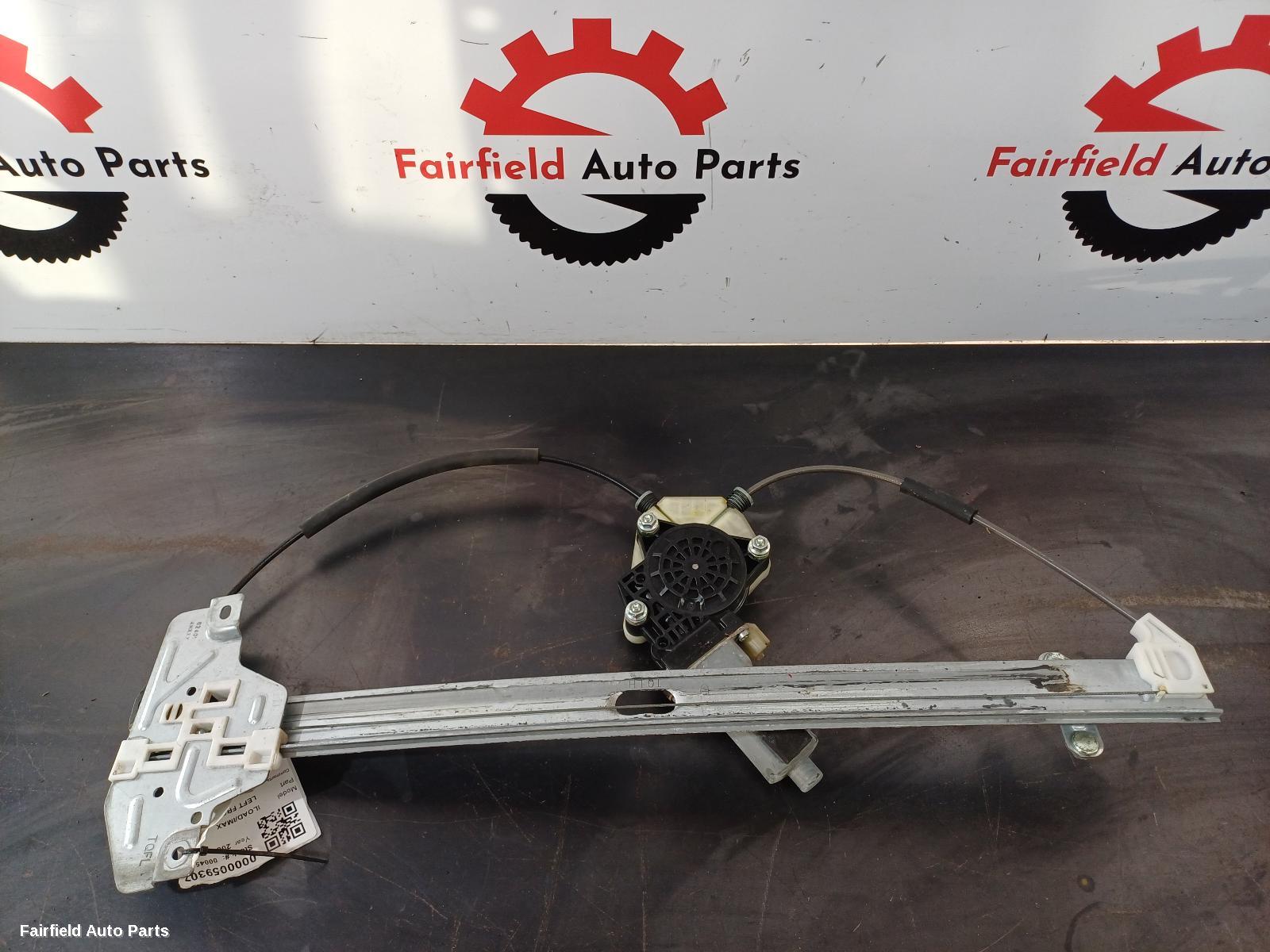 2007-2021 Hyundai Iload/imax Left Front Window Reg Motor