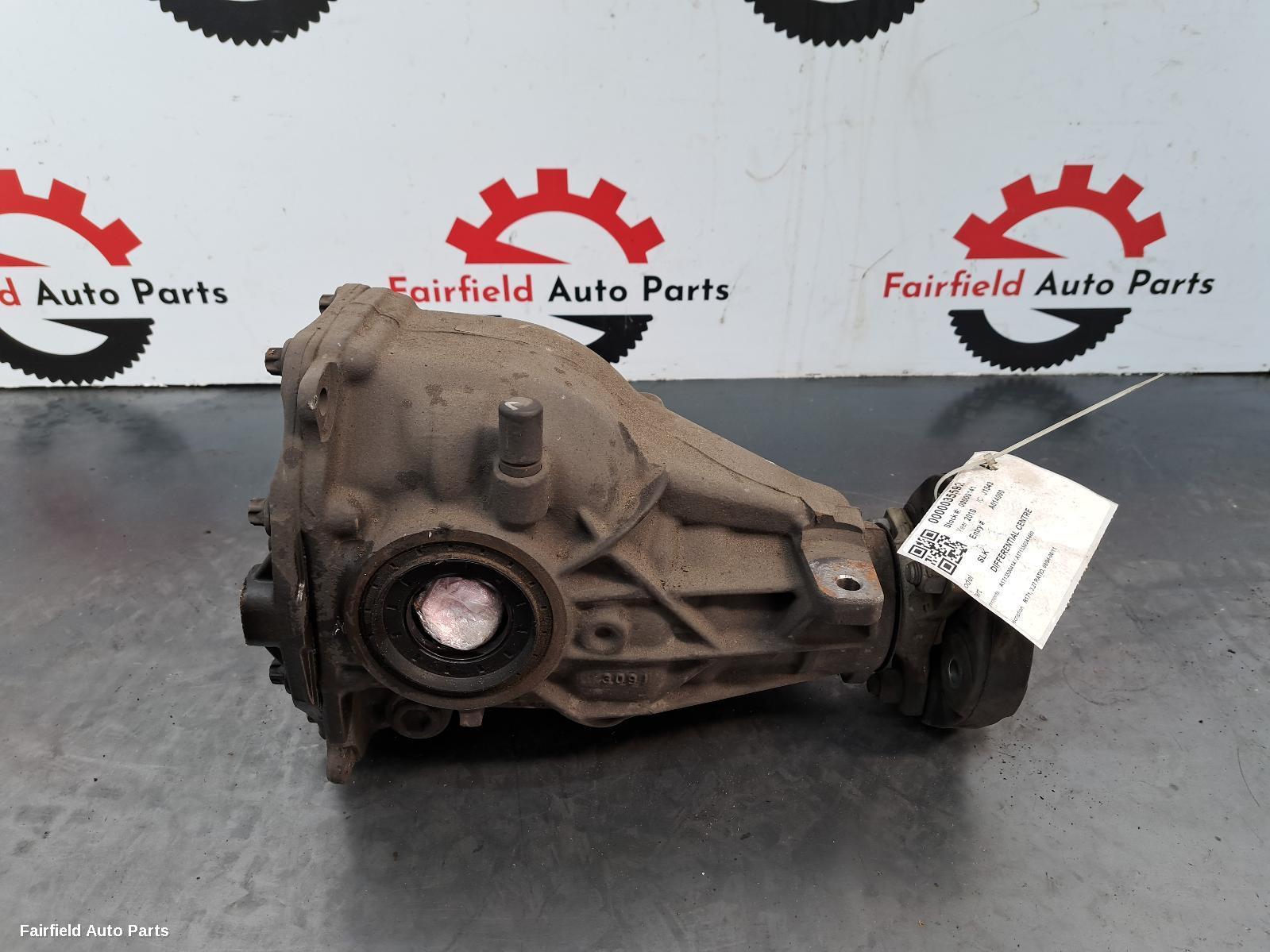 2004-2011 Mercedes Slk Differential Centre