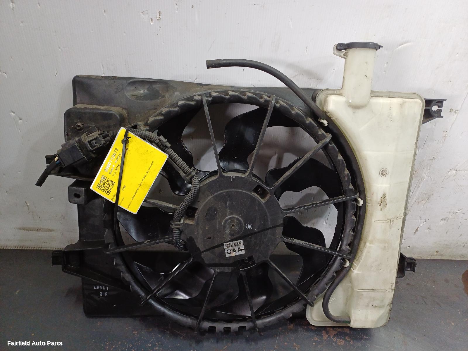 2015-2017 Hyundai I30 Fan