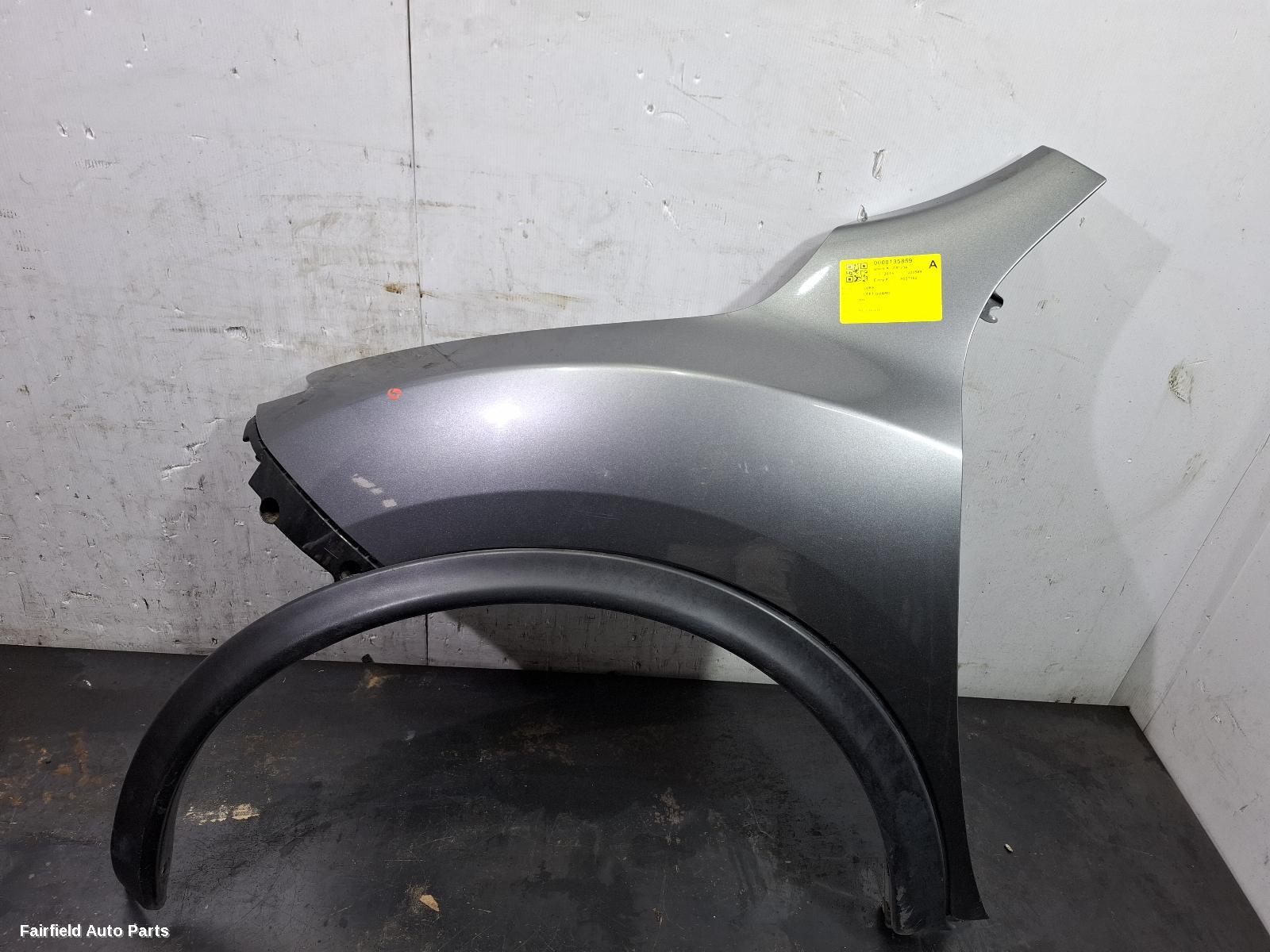 2015-2019 Nissan Juke Left Guard