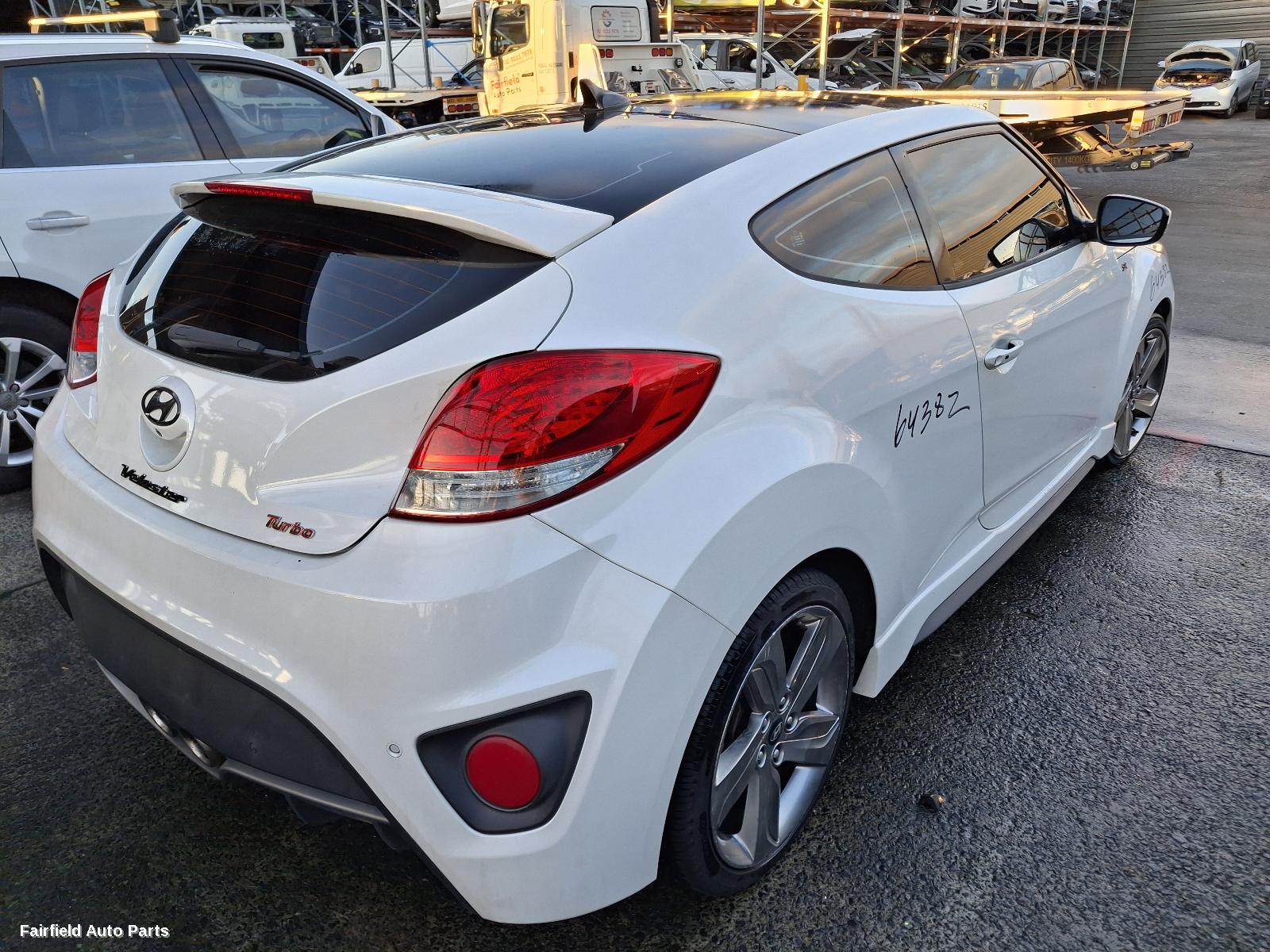 2013 Hyundai Veloster Bootlid Tailgate