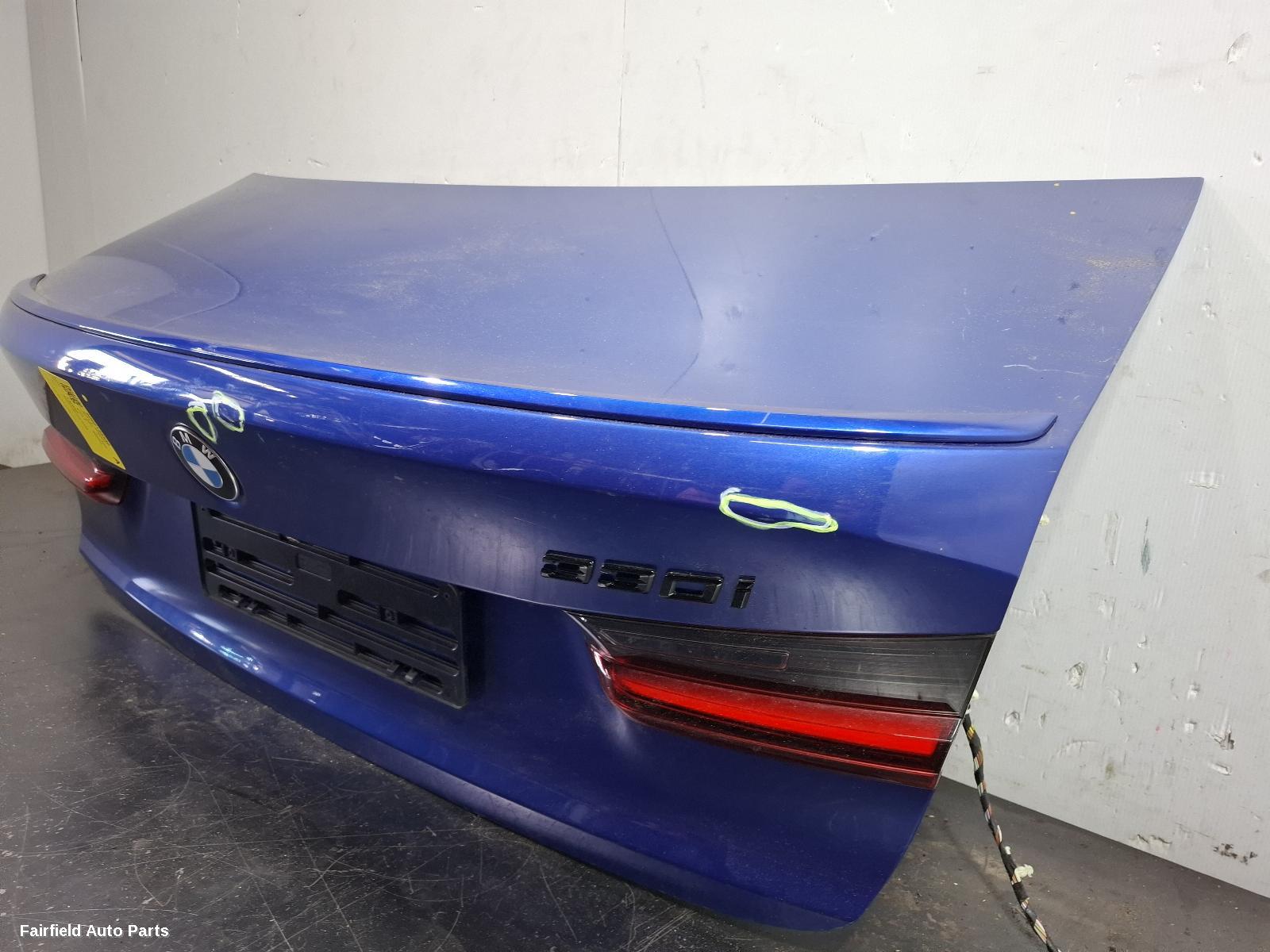 2018-2025 Bmw 3 Series Bootlid Tailgate