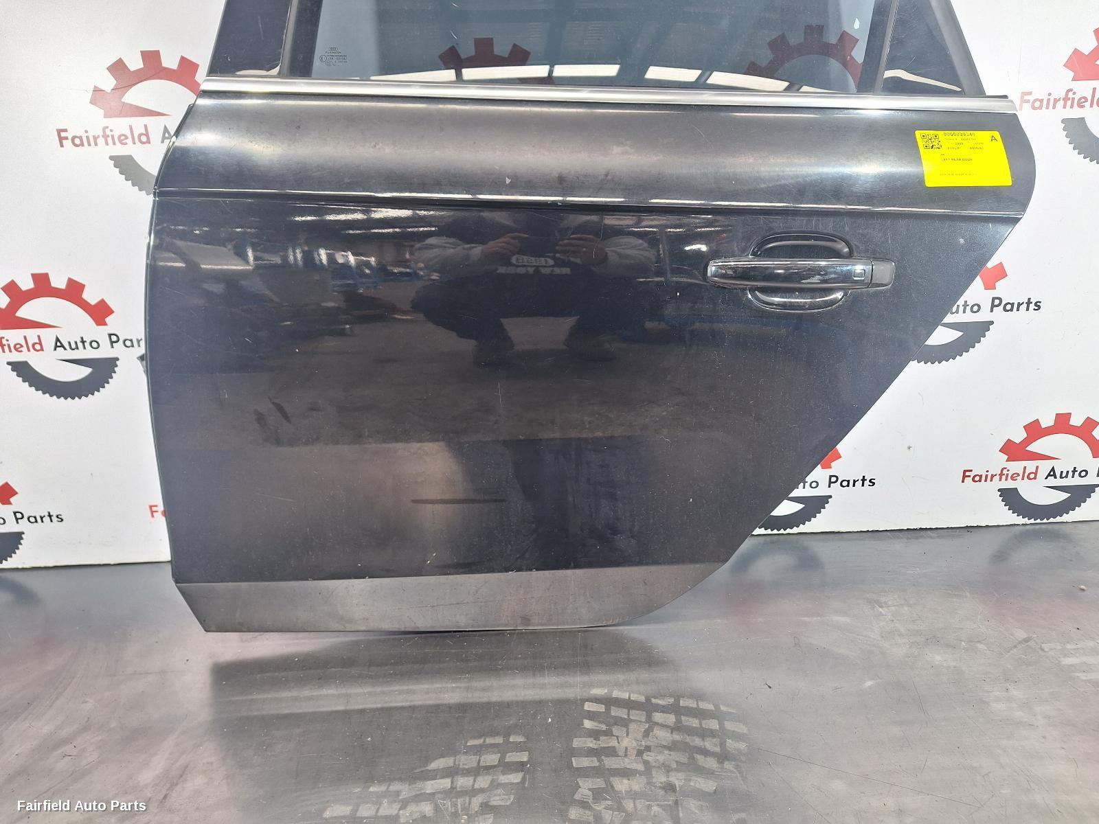 2008-2016 Audi A4 Left Rear Door Sliding