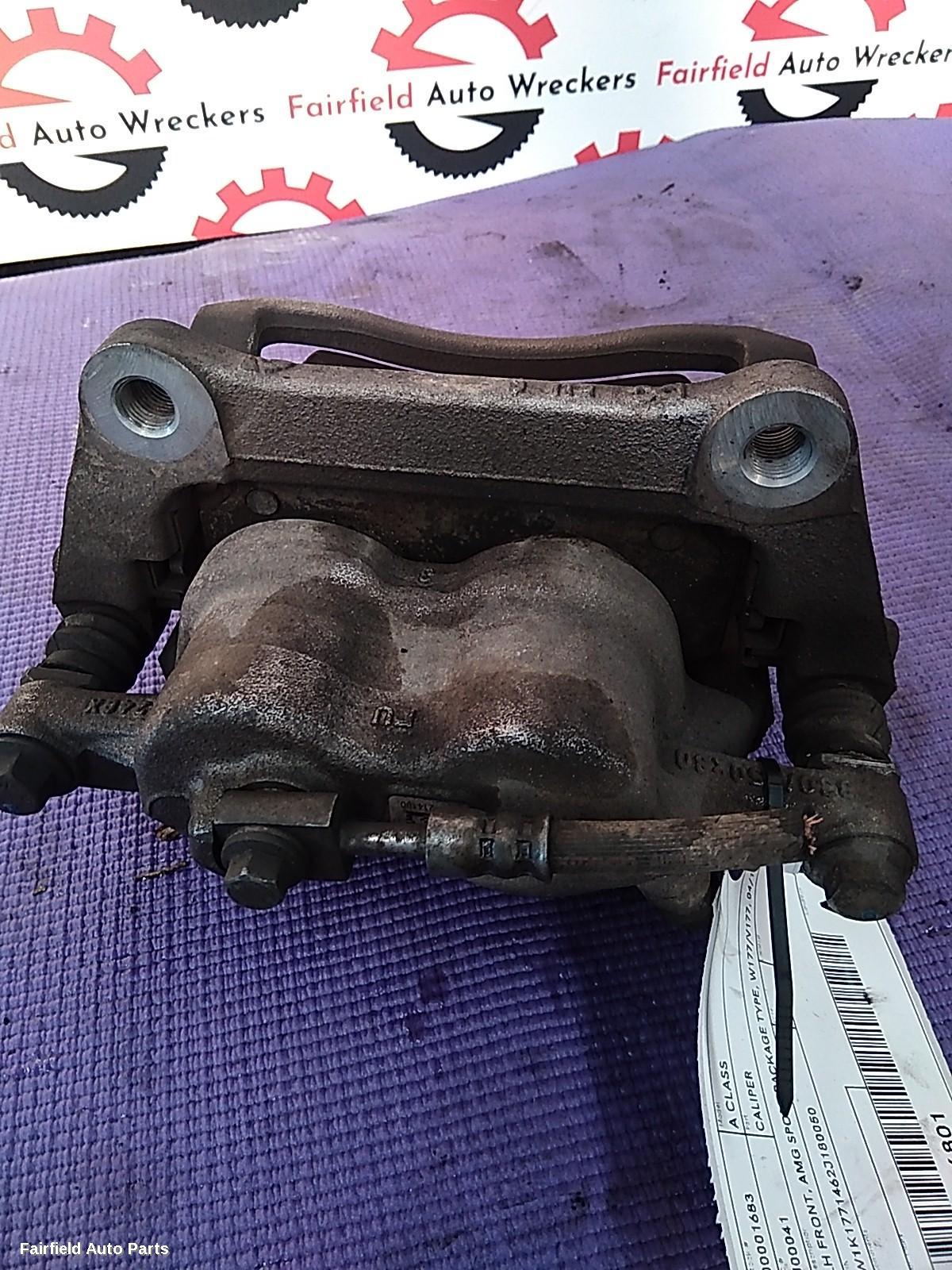 2018-2023 Mercedes A Class Caliper