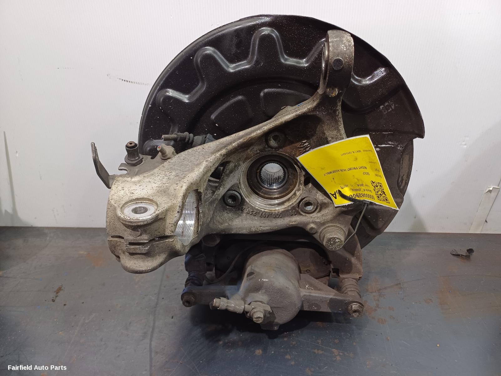 2012-2017 Volkswagen Golf Right Front Hub Assembly