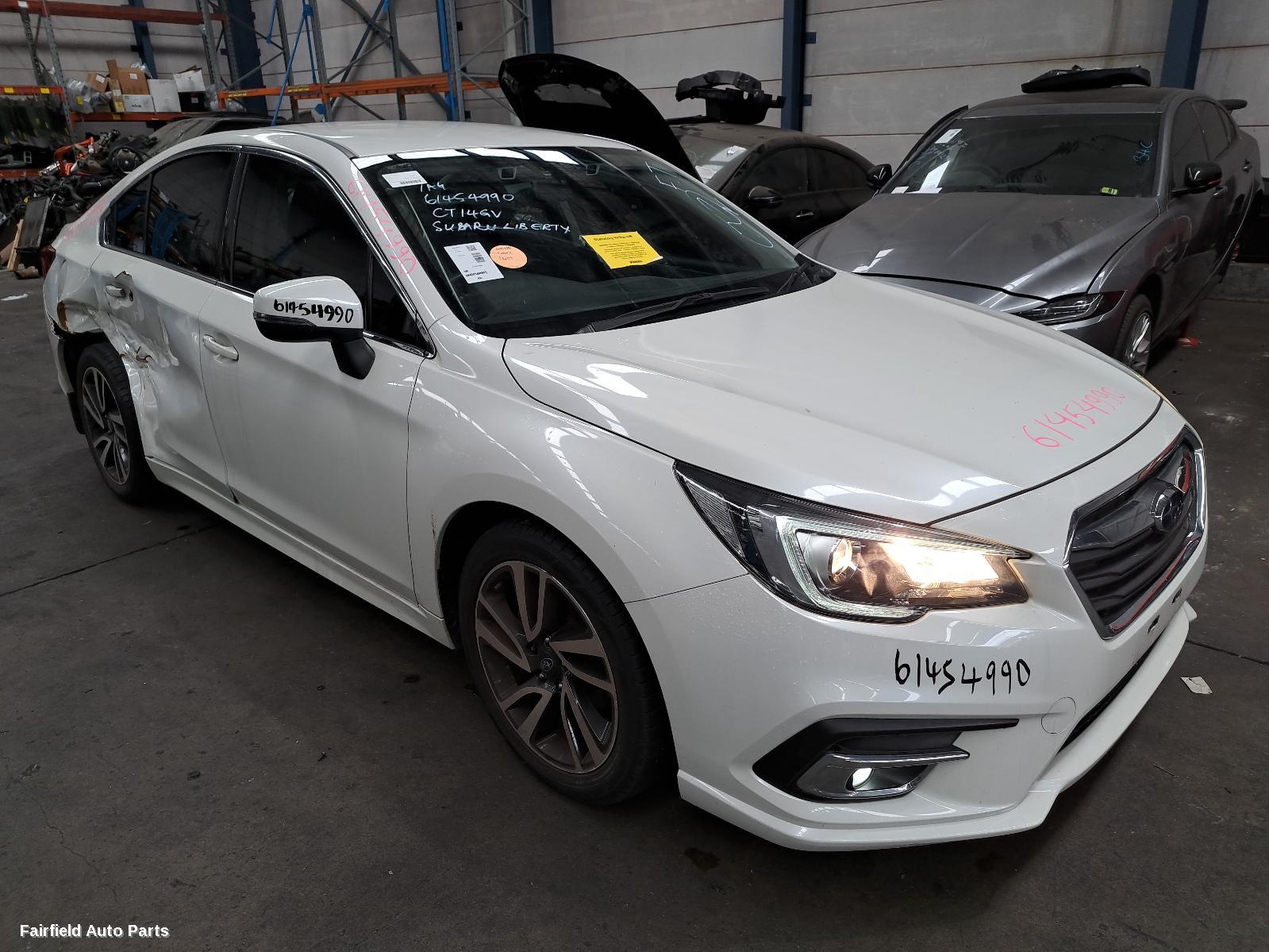 2018 Subaru Liberty A C Compressor