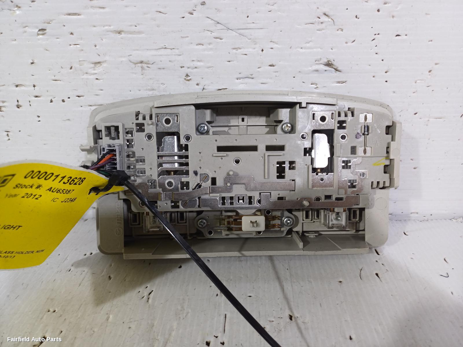 2009-2013 Mazda 3 Courtesy Light