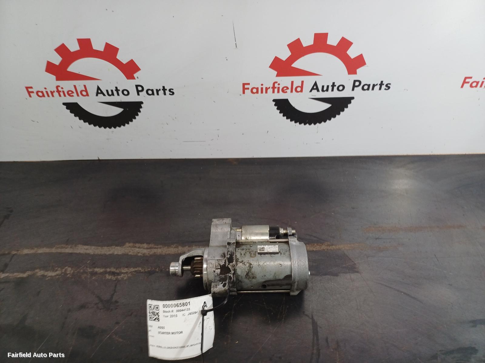2013-2016 Audi A5 Starter