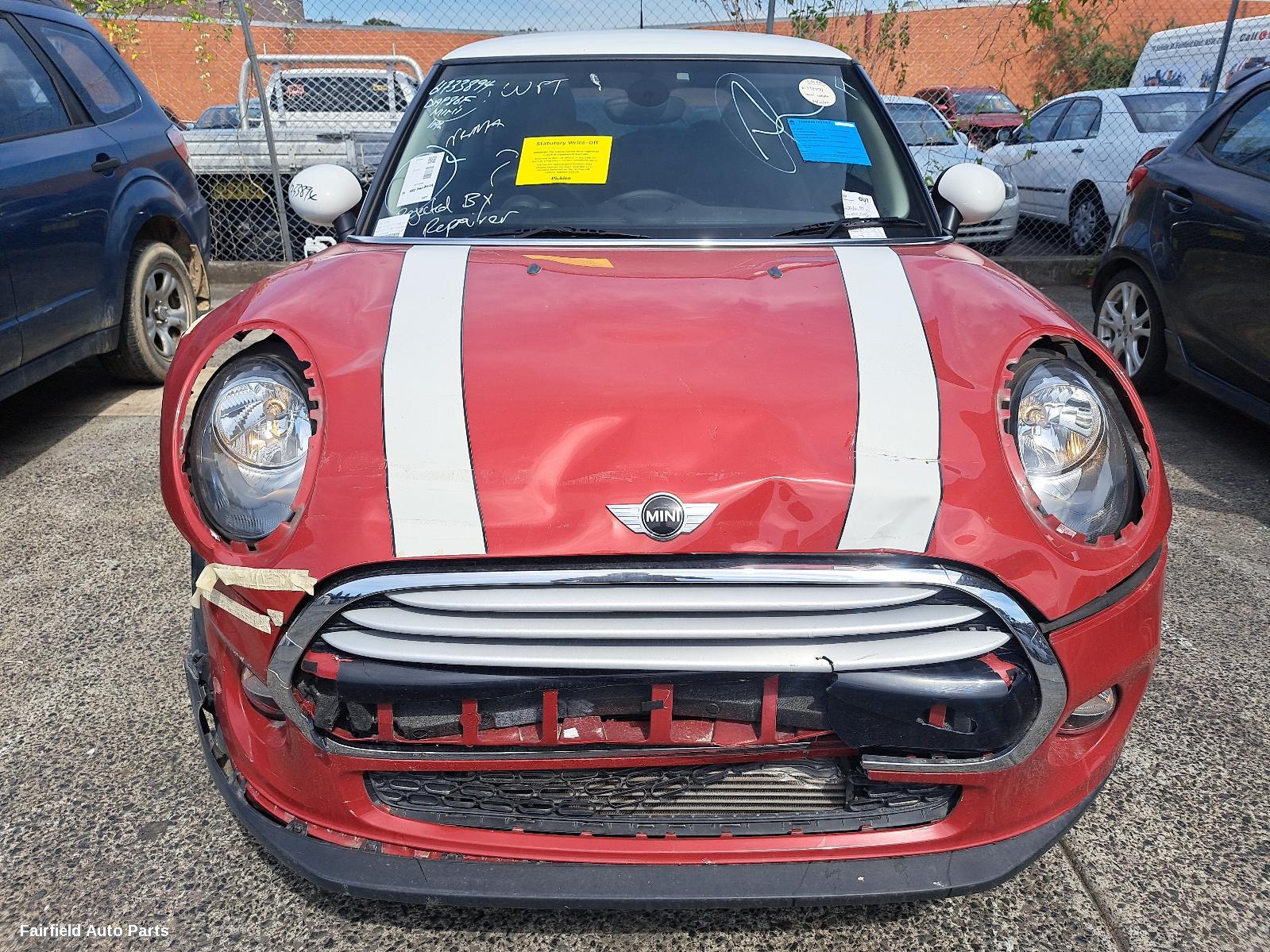 2015 Mini Cooper Steering Box Rack