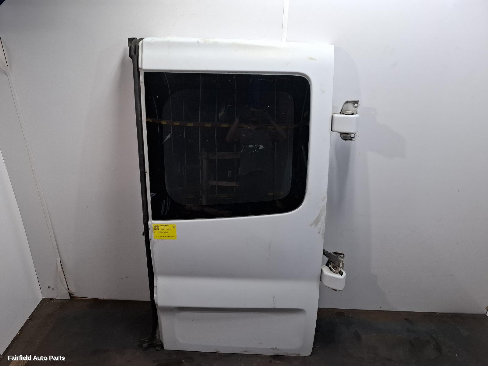 2004-2014 Renault Trafic Bootlid Tailgate