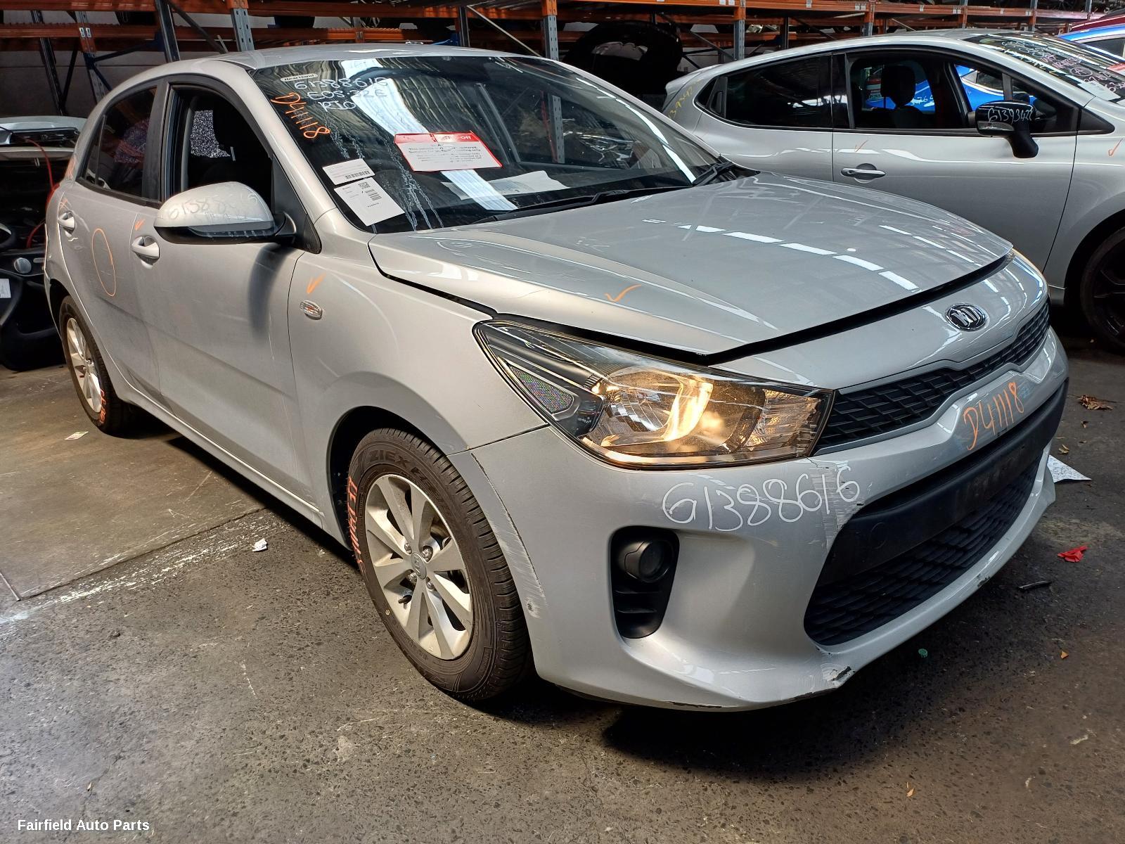 2018 Kia Rio Left Taillight