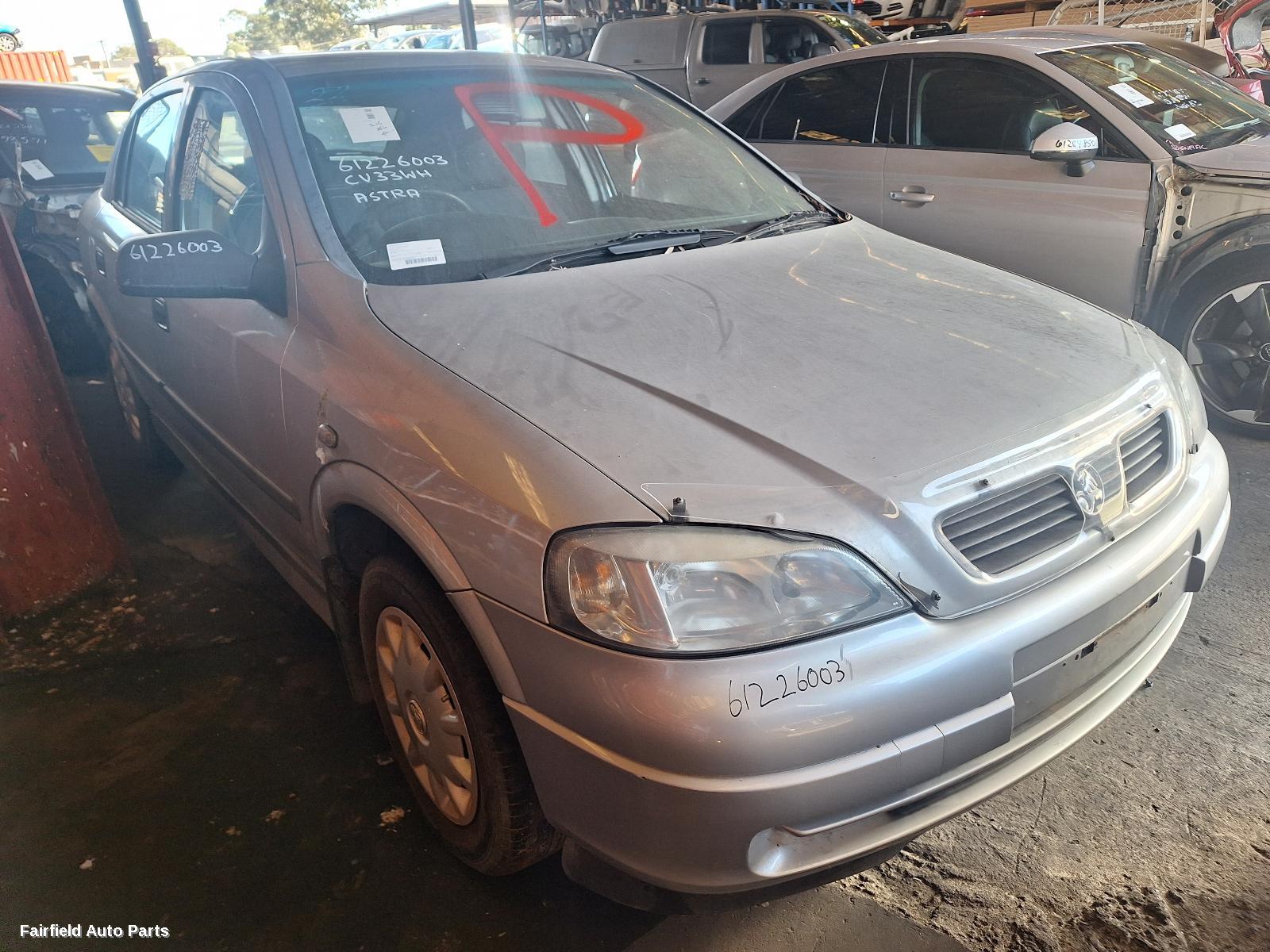 2004 Holden Astra F Bar Reinforc Brack