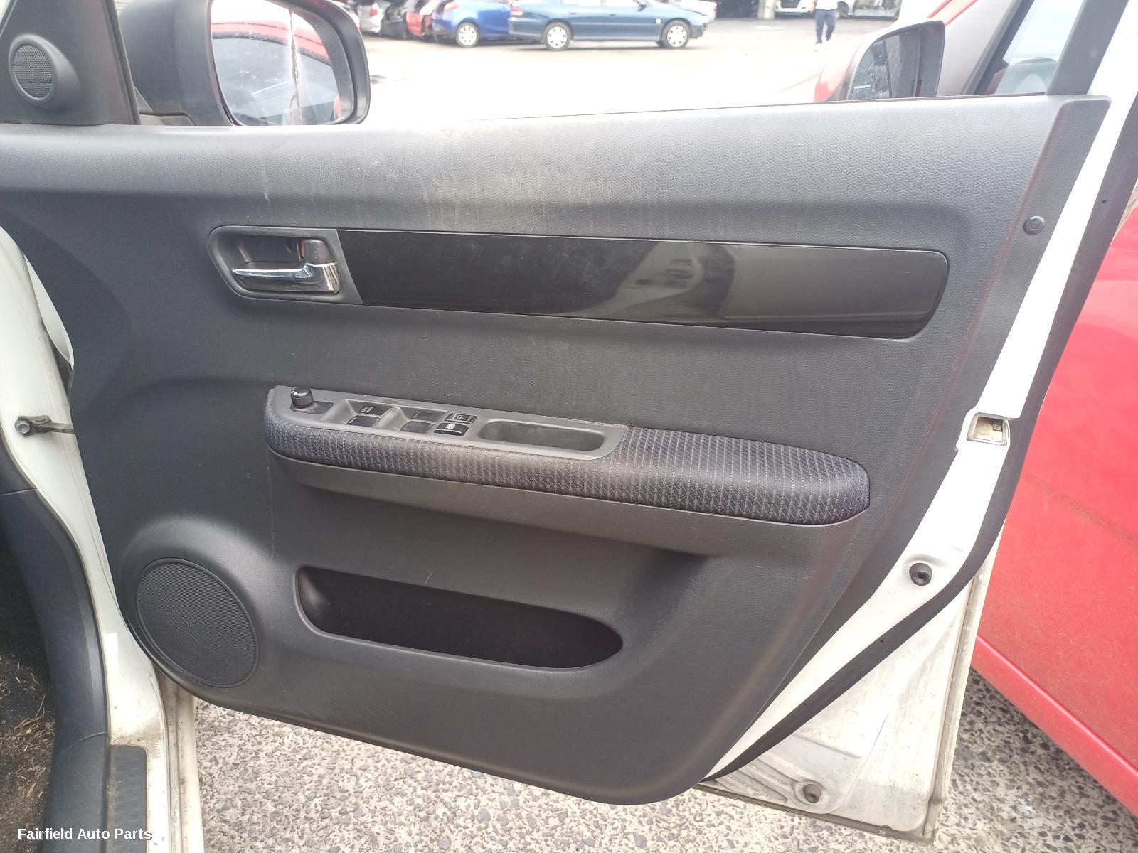 2010 Suzuki Swift Alternator