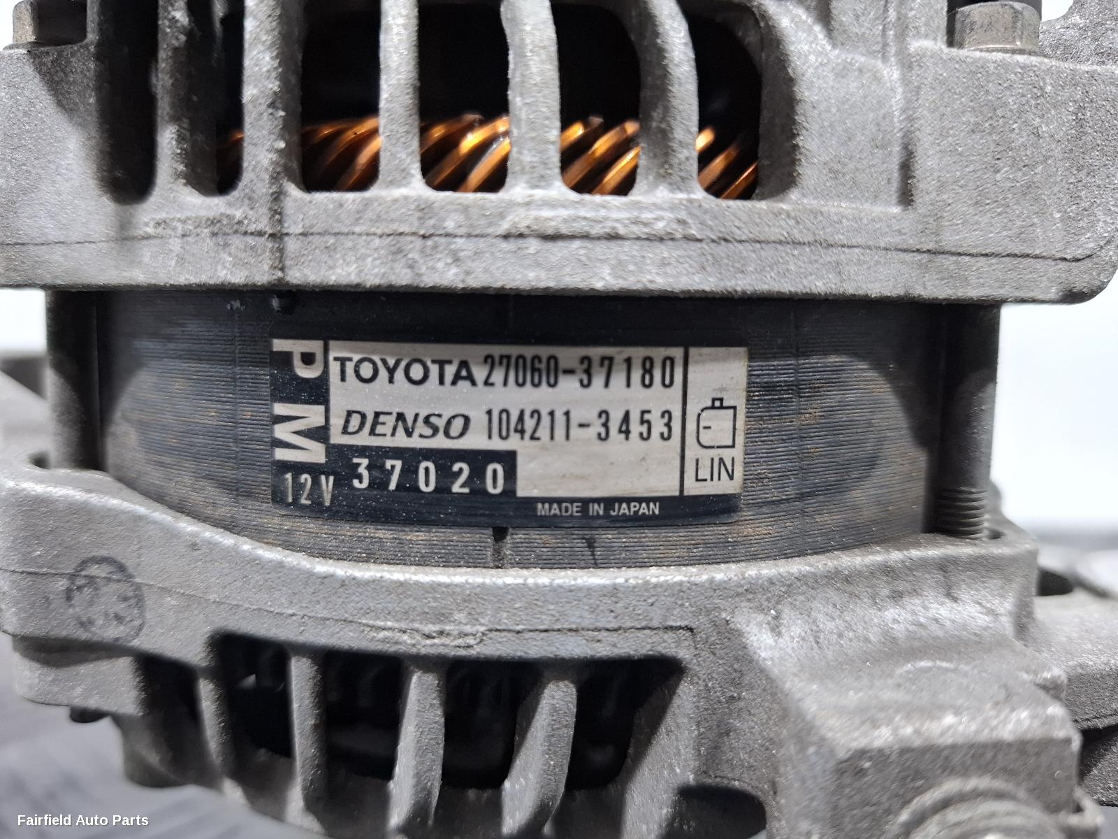 2012-2018 Toyota Rav4 Alternator