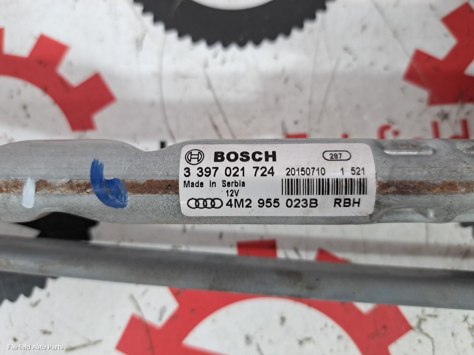 2015-2020 Audi Q7 Wiper Motor