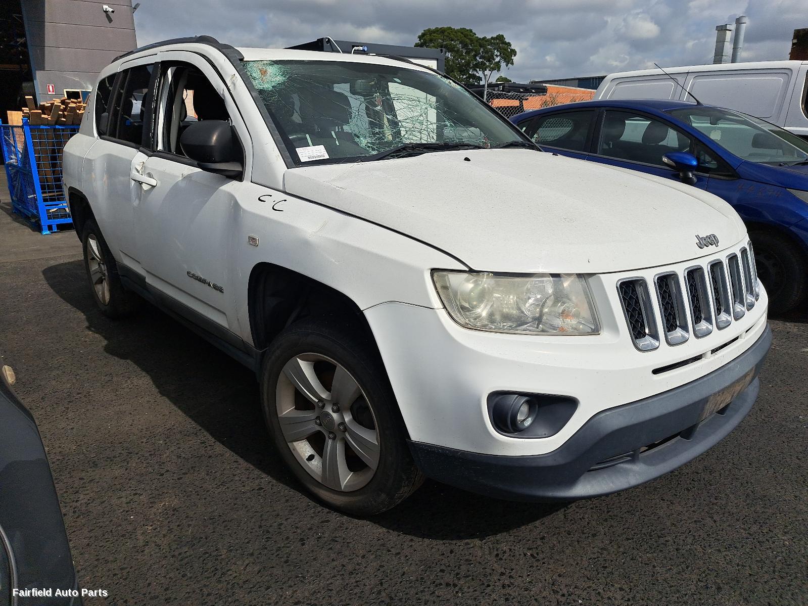 2012 Jeep Compass A C Condenser