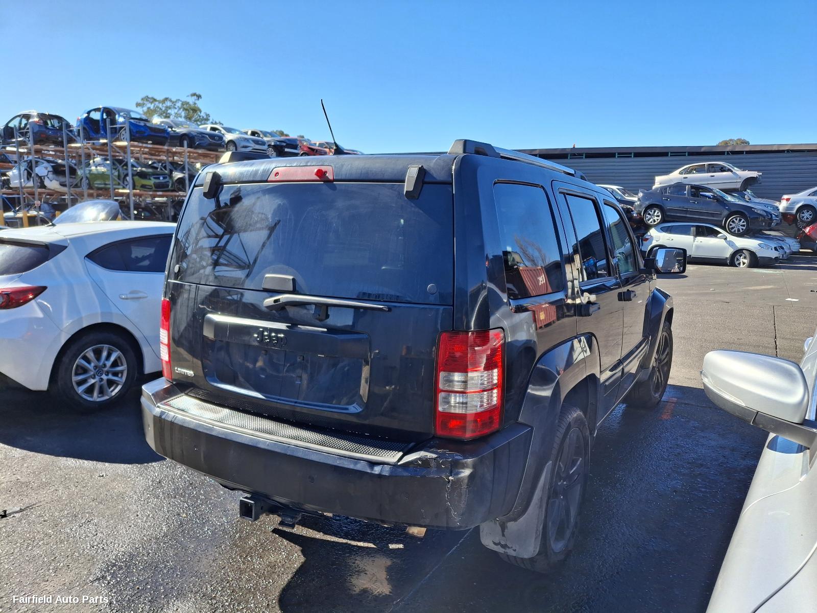 2012 Jeep Cherokee Bootlid Tailgate