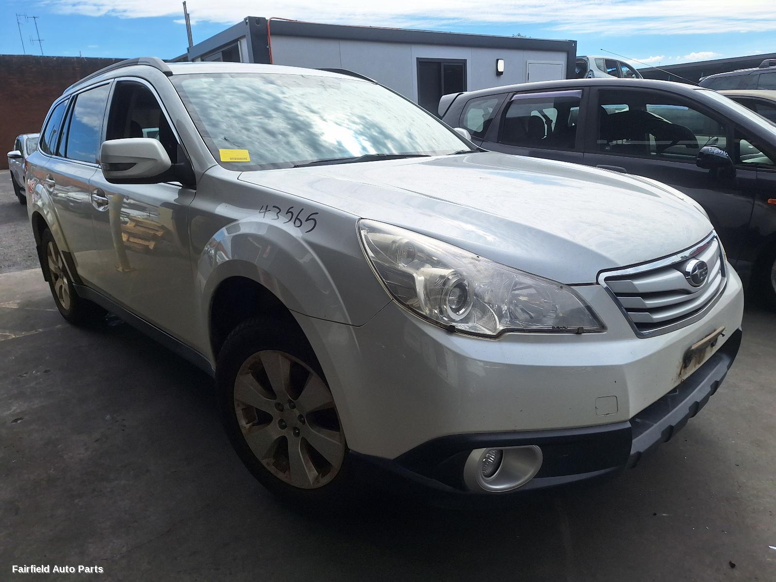 2011 Subaru Outback Right Front Window Reg Motor