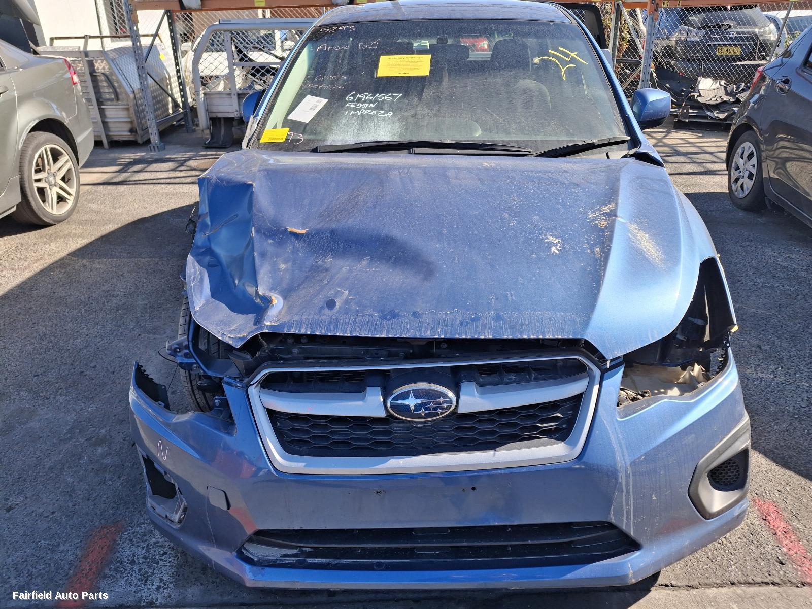 2014 Subaru Impreza Left Door Mirror