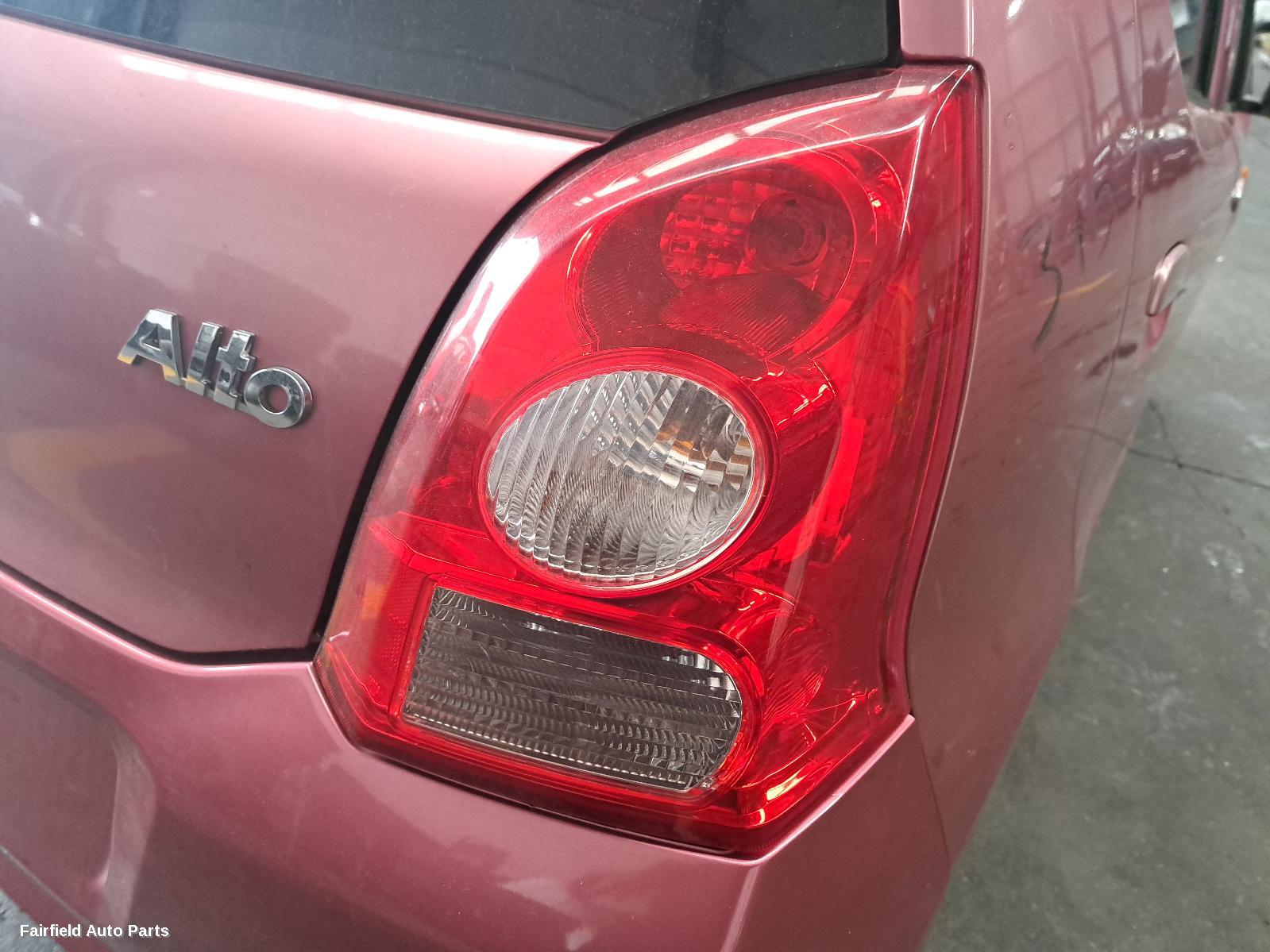 2010 Suzuki Alto Bootlid Tailgate