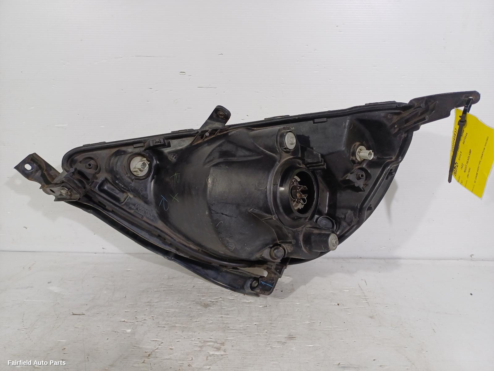 2002-2004 Honda Jazz Right Headlamp