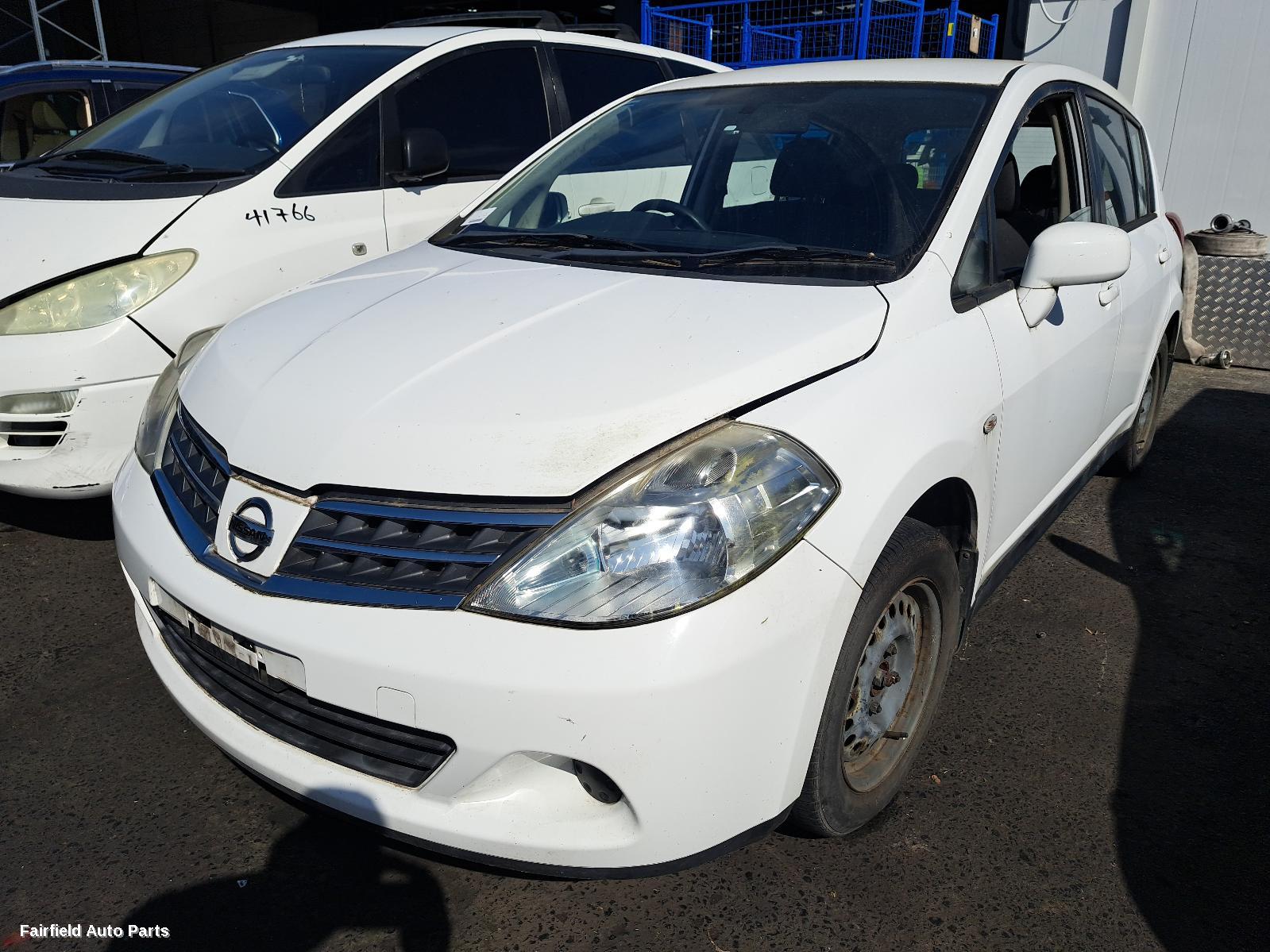 2012 Nissan Tiida A C Condenser