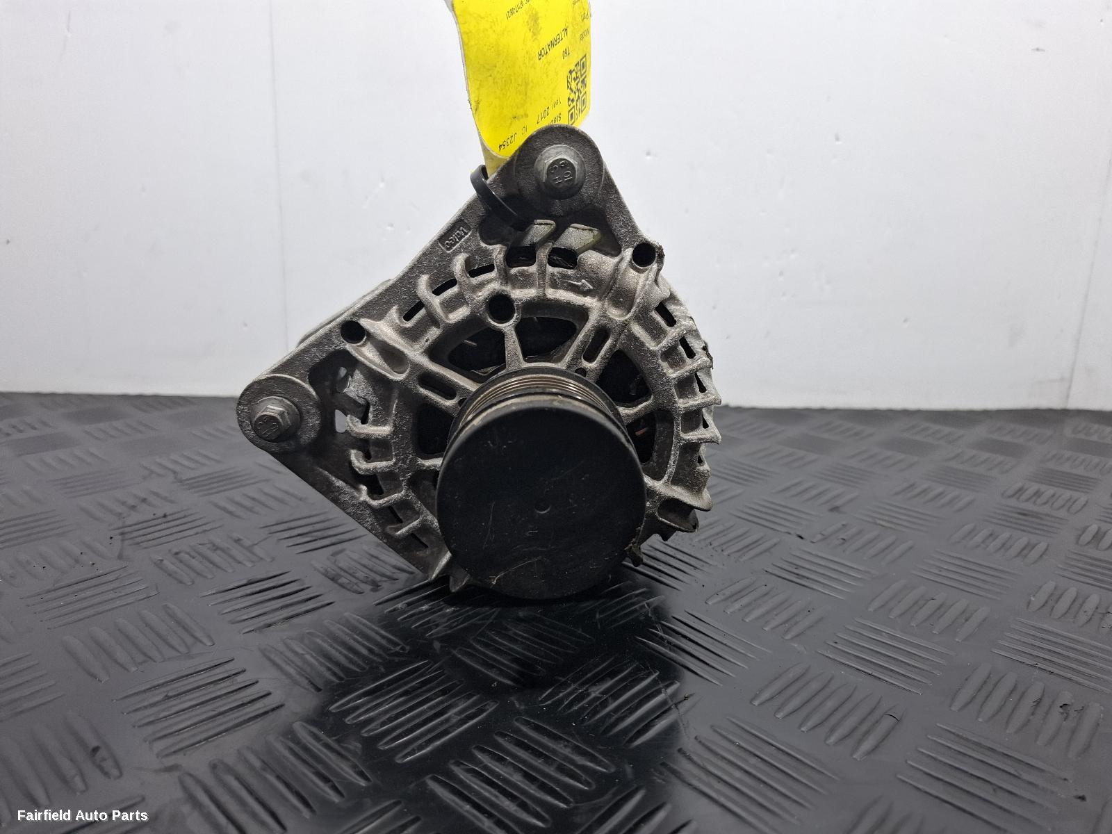 2017-2021 Ldv T60 Alternator