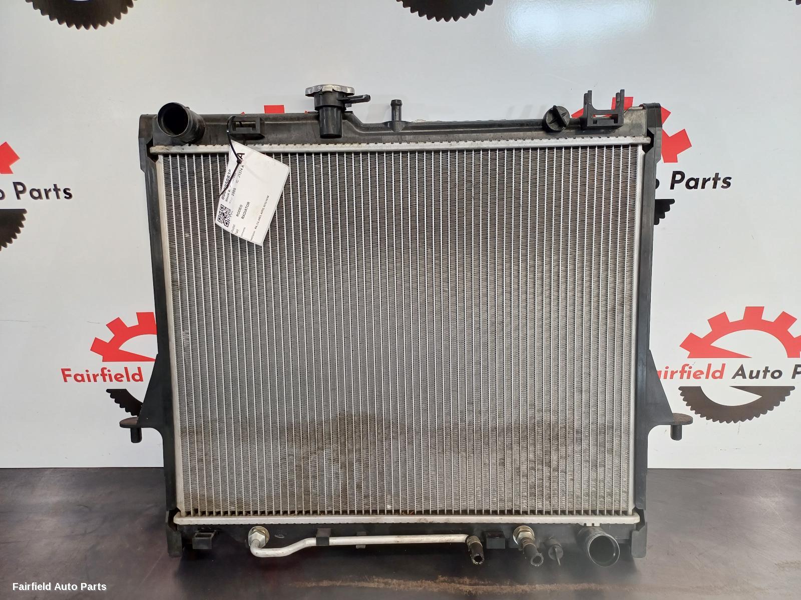 2005 Holden Rodeo Radiator