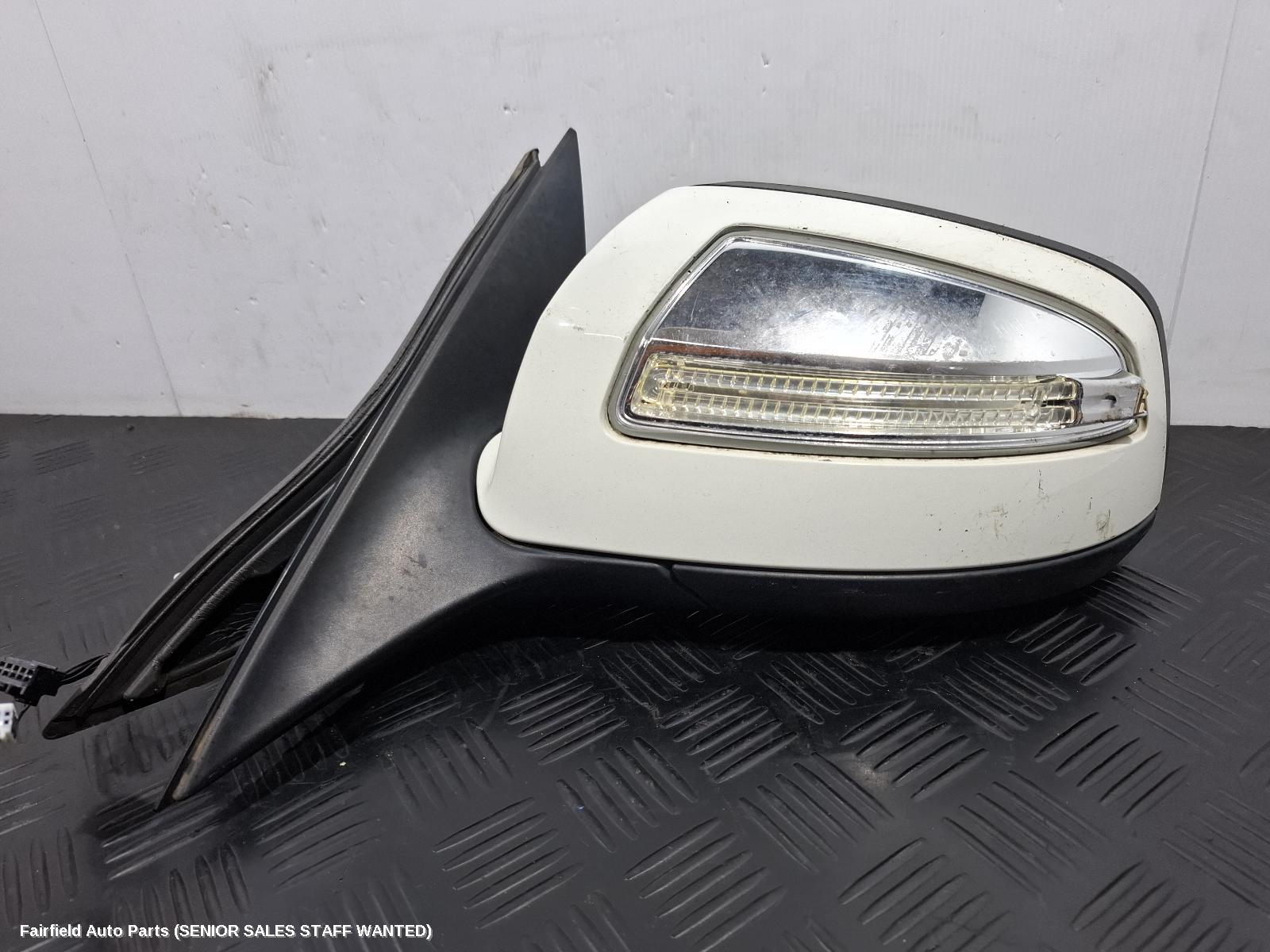2008 Mercedes C Class Left Door Mirror