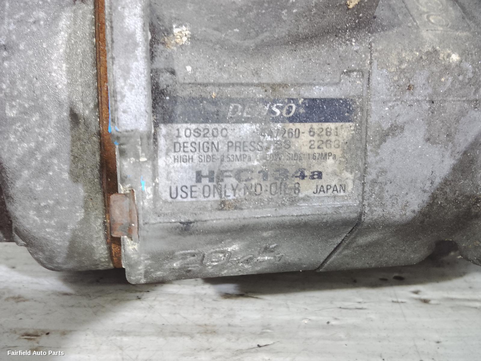 2007-2015 Mazda Cx9 A C Compressor