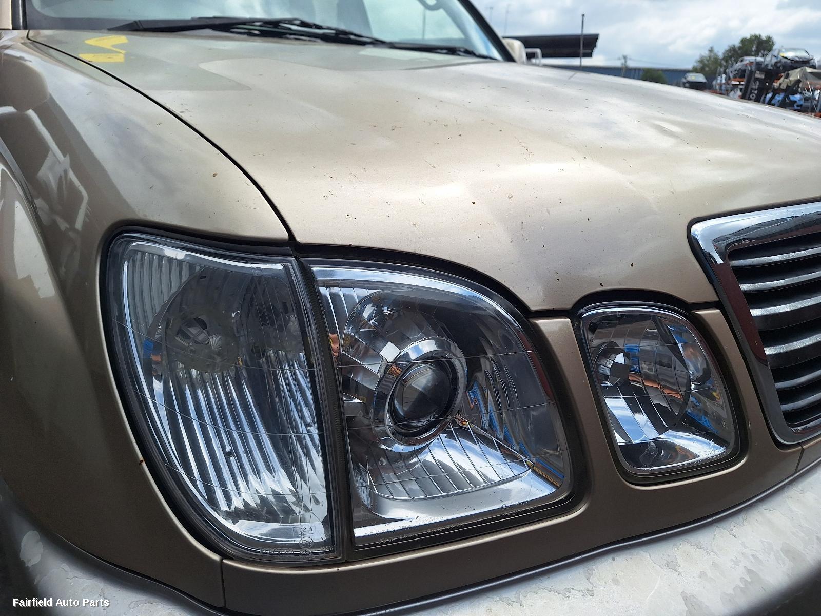 1999 Lexus Lx470 Bootlid Tailgate