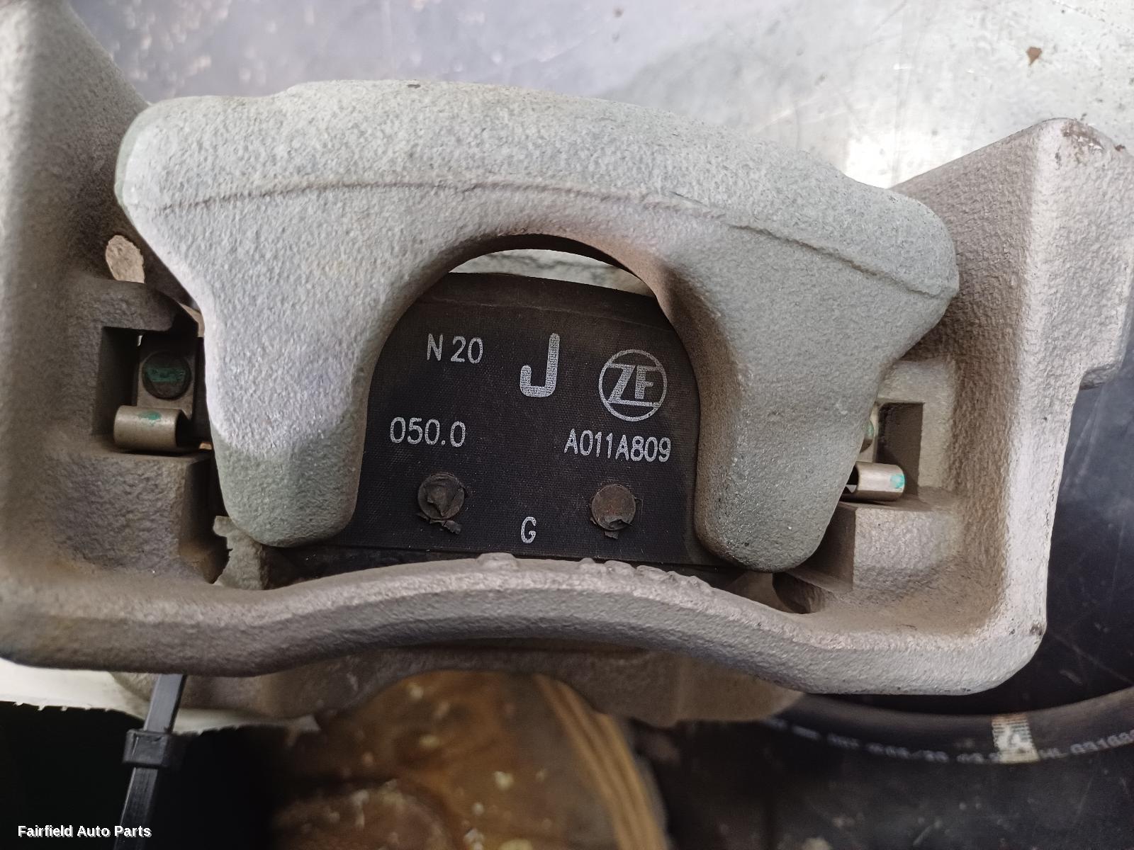 2018-2025 Mazda Cx3 Caliper