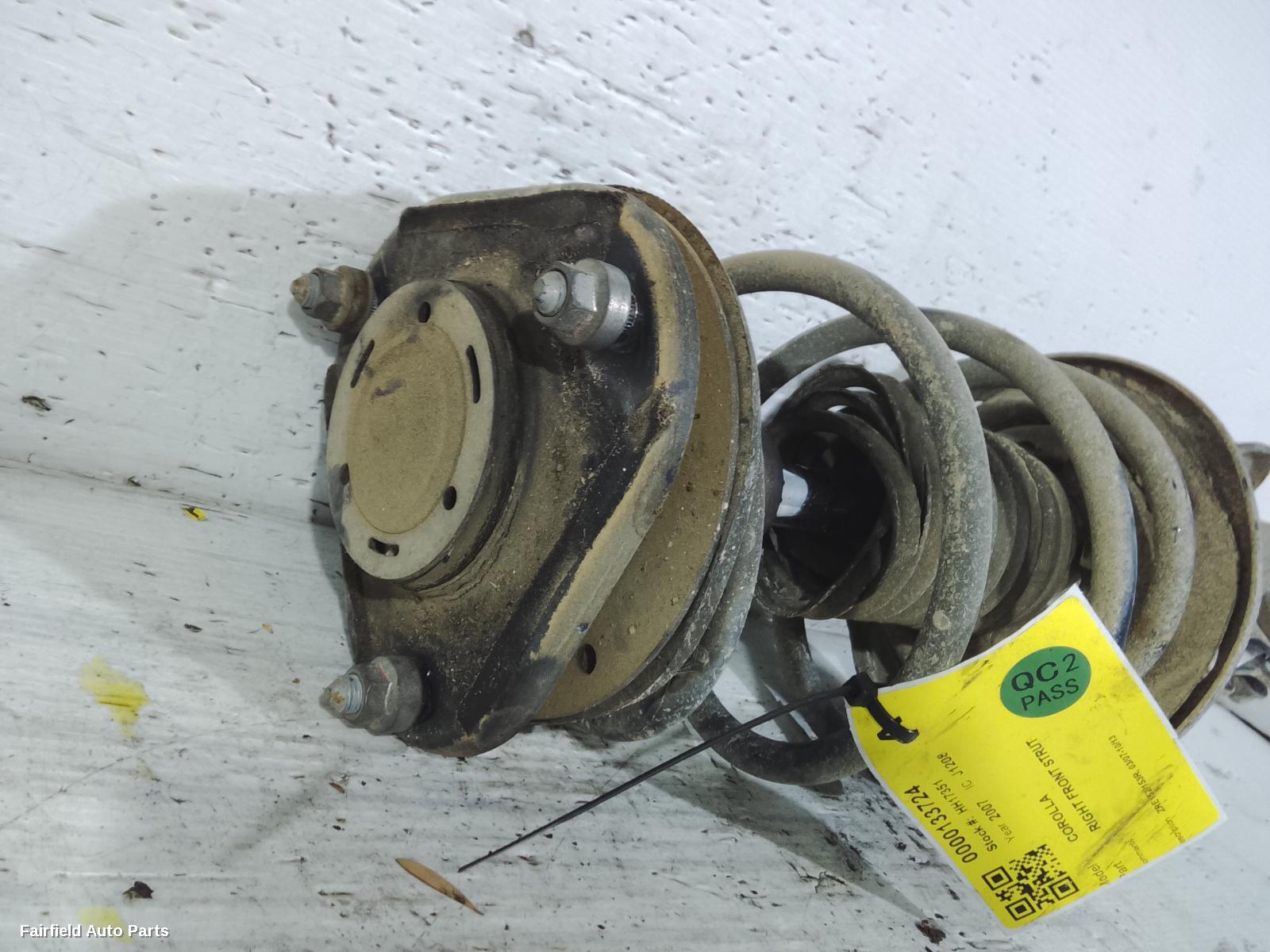 2007-2013 Toyota Corolla Right Front Strut