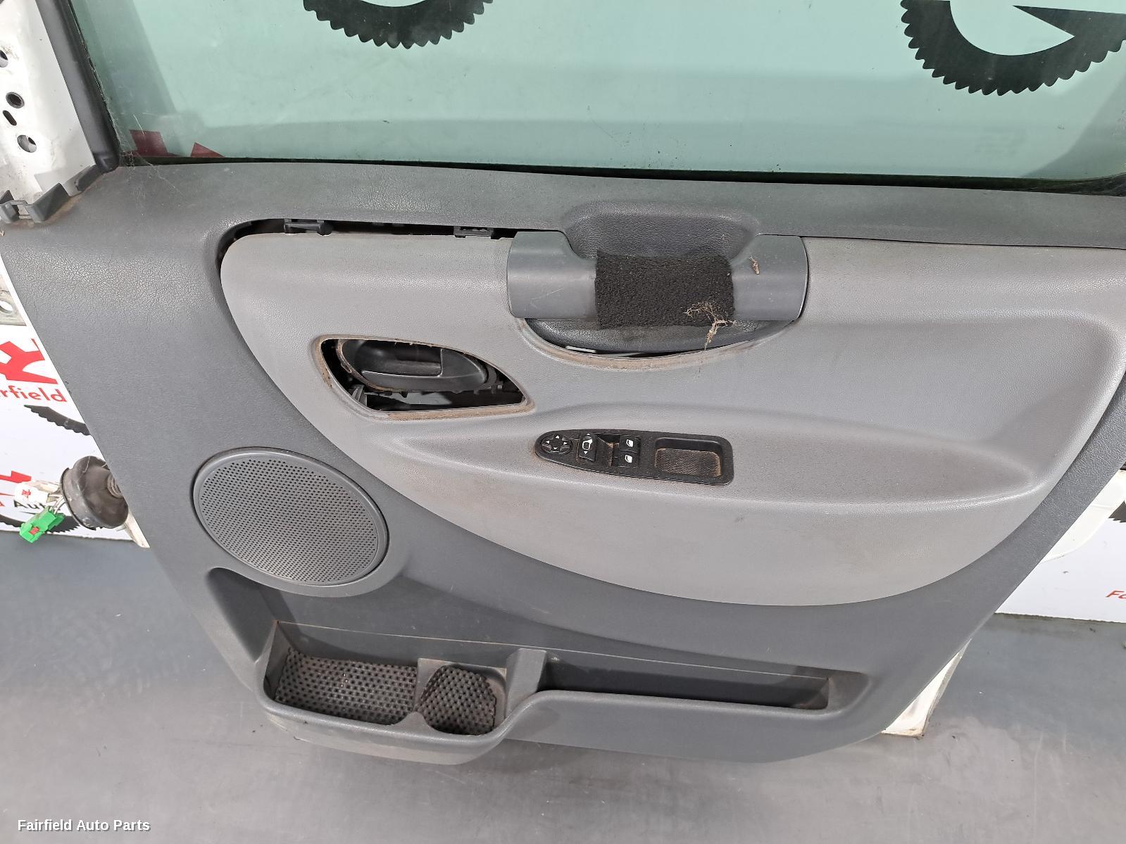 2008-2016 Fiat Scudo Right Front Door